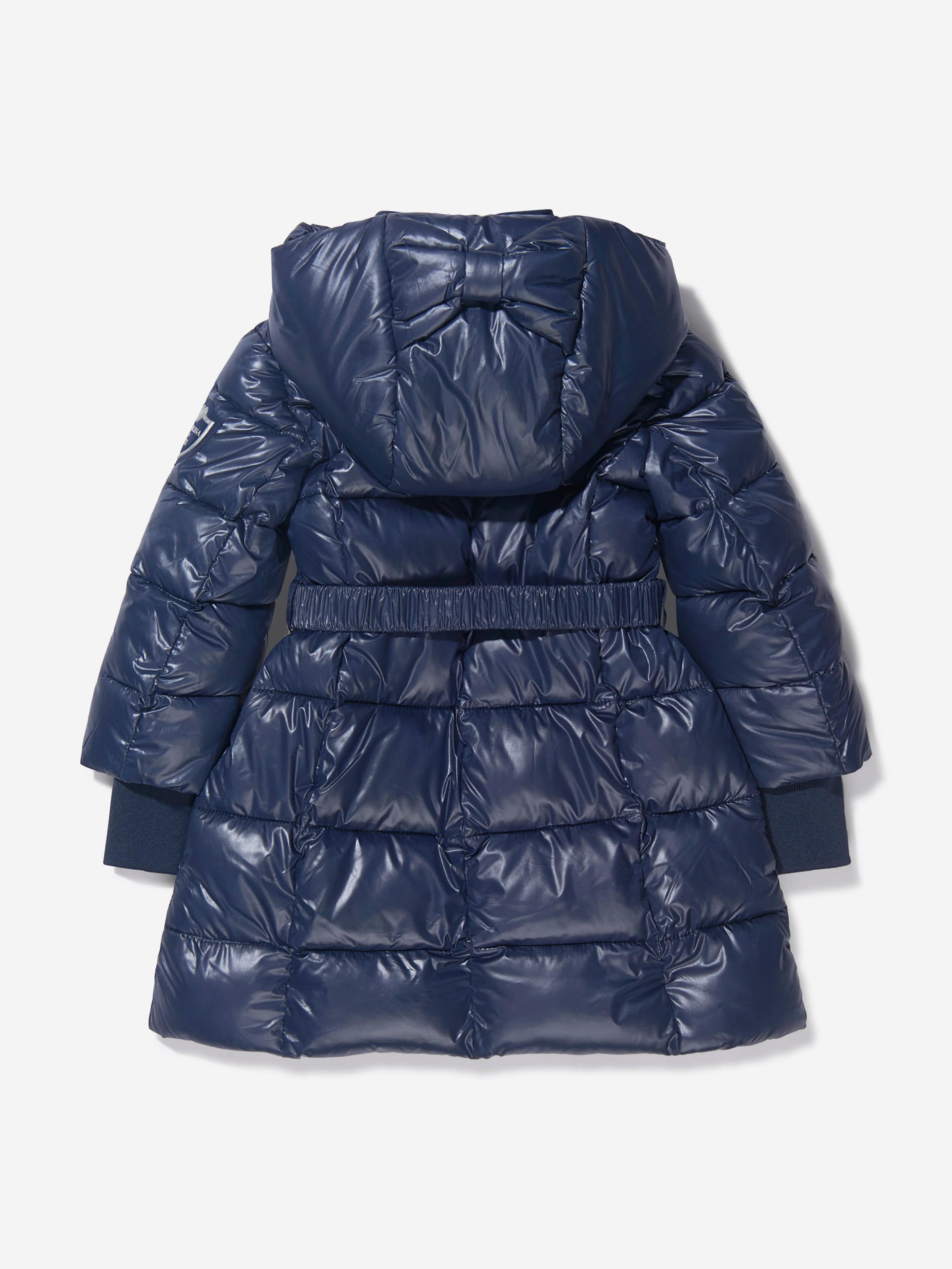 Monnalisa Girls Down Padded Coat