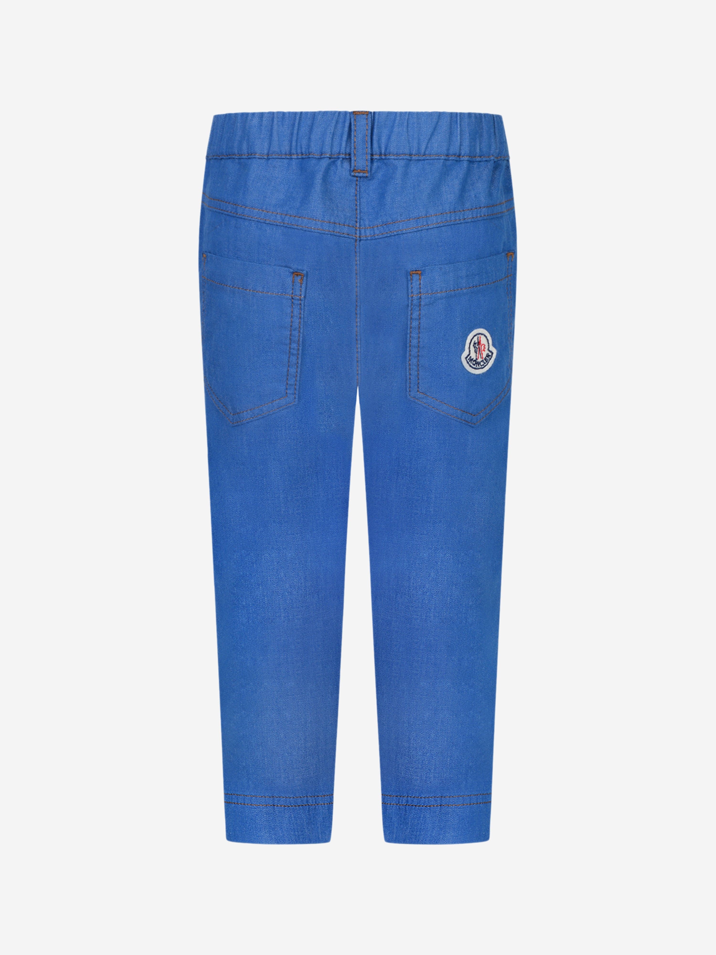 Moncler Enfant Baby Boys Denim Trousers