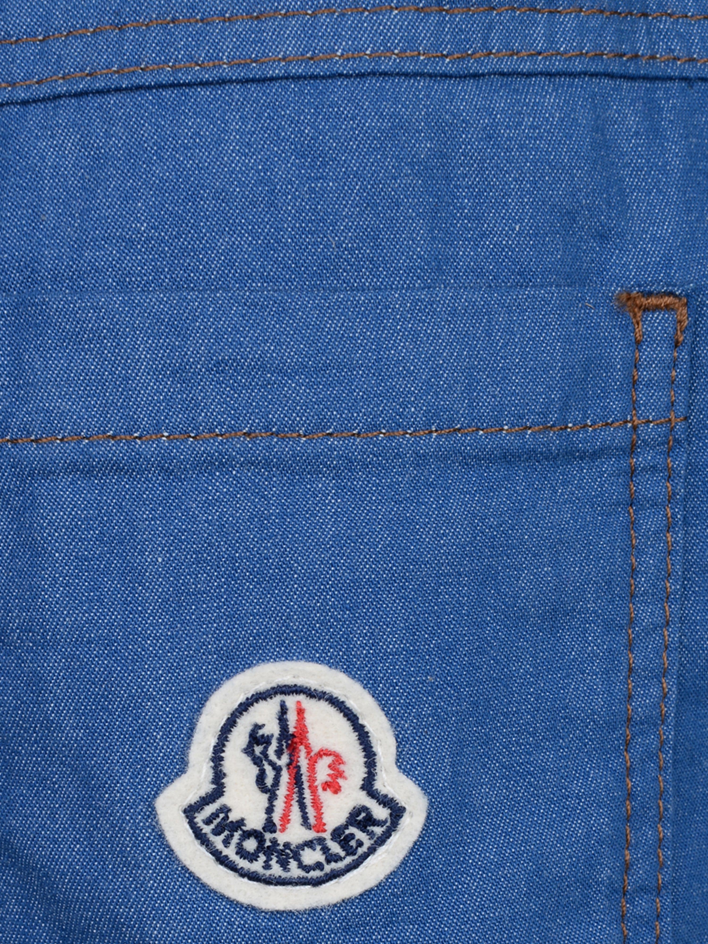 Moncler Enfant Baby Boys Denim Trousers