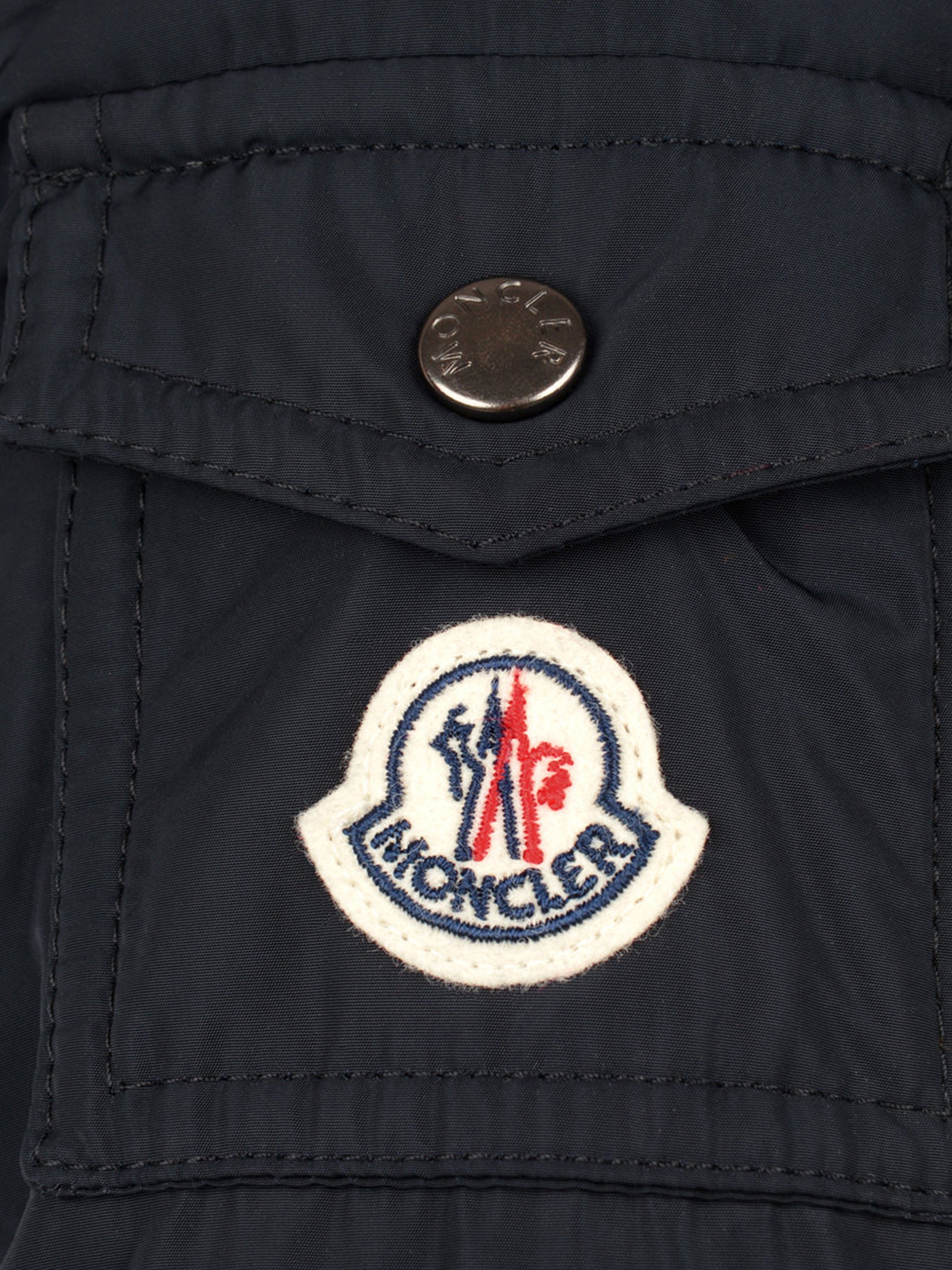 Moncler Enfant  Down Padded Jonquieres Baby Jacket