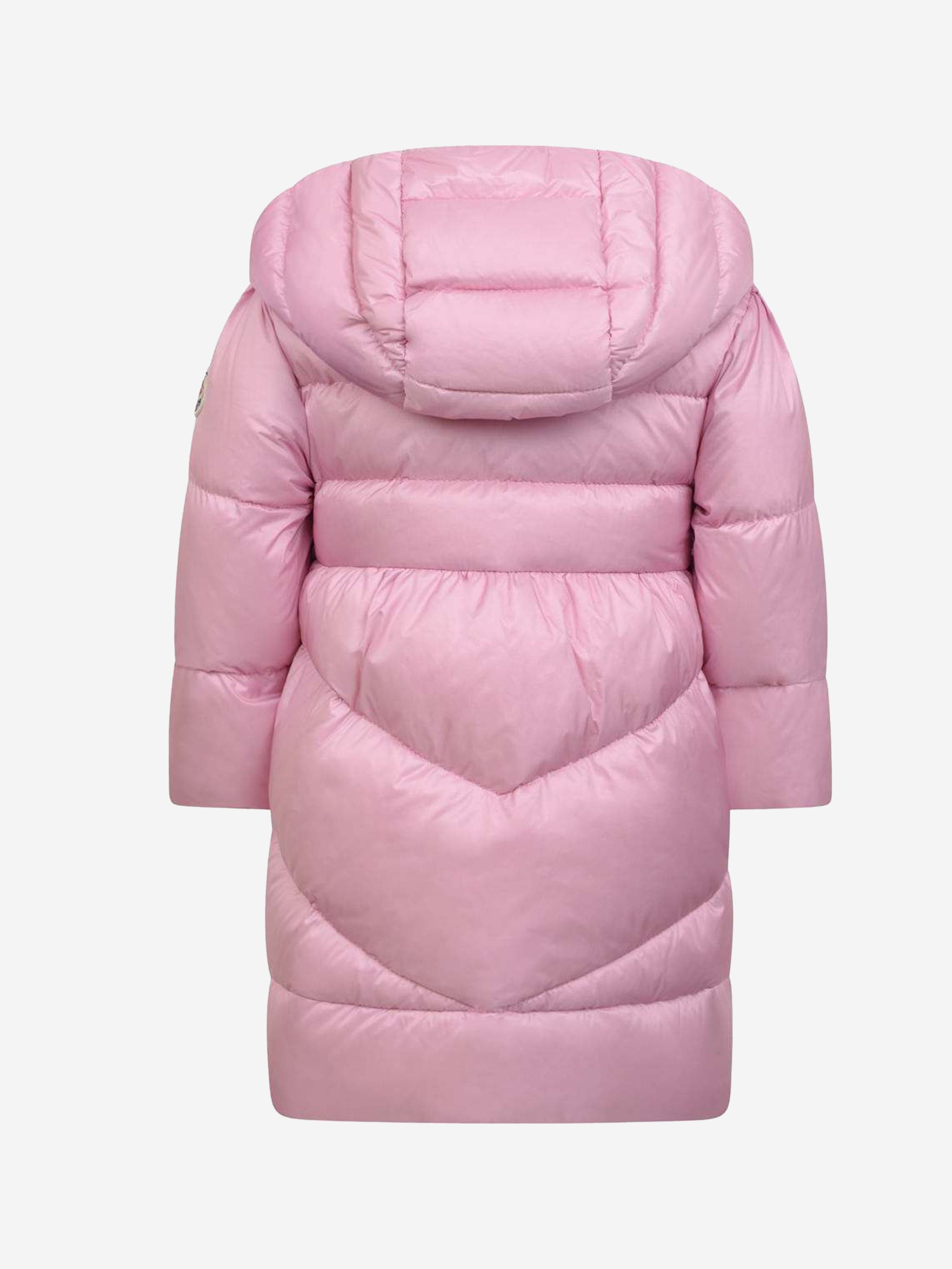 Moncler Enfant Baby Girls Down Padded Vegne Coat