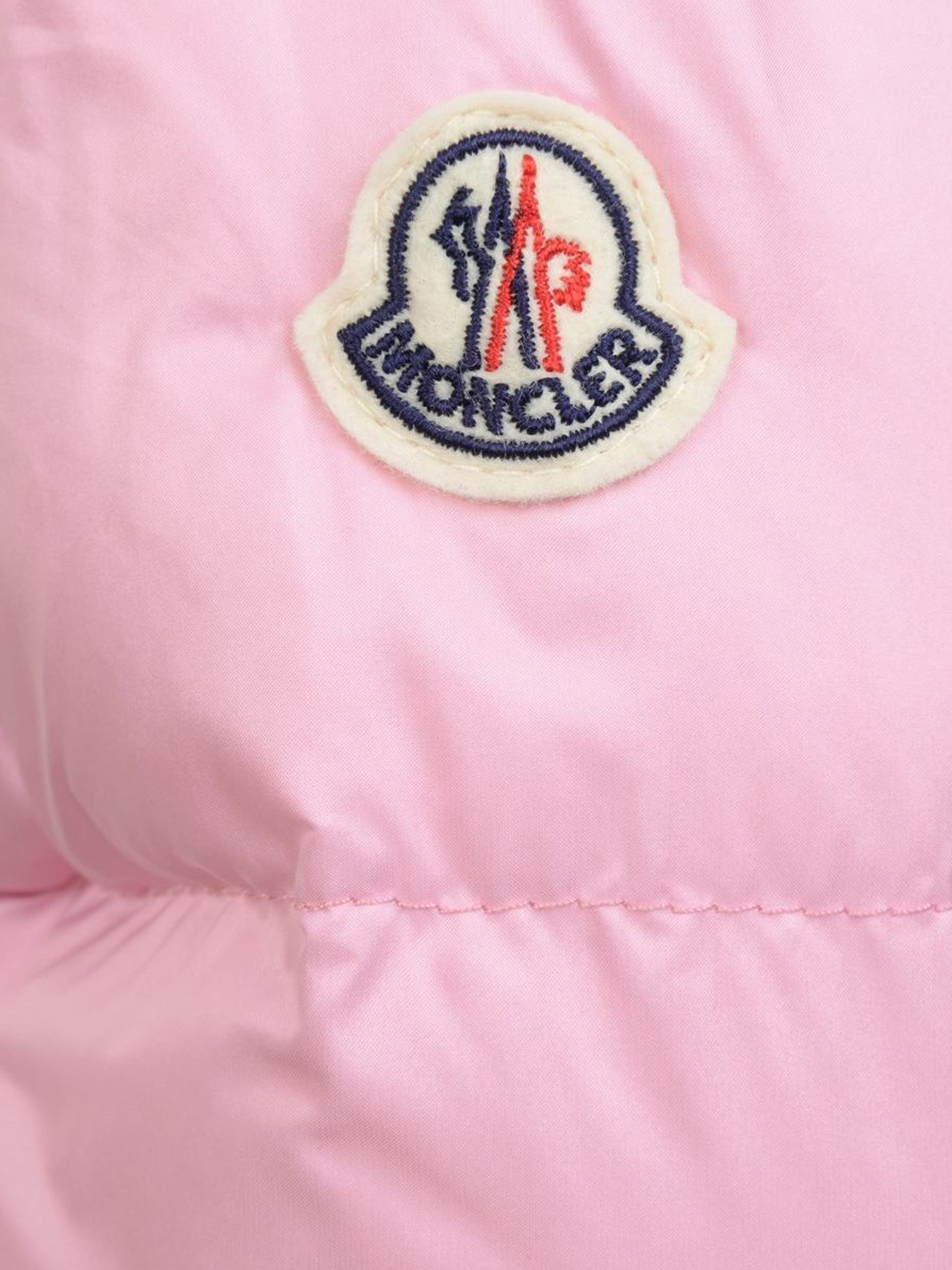 Moncler Enfant Baby Girls Down Padded Vegne Coat