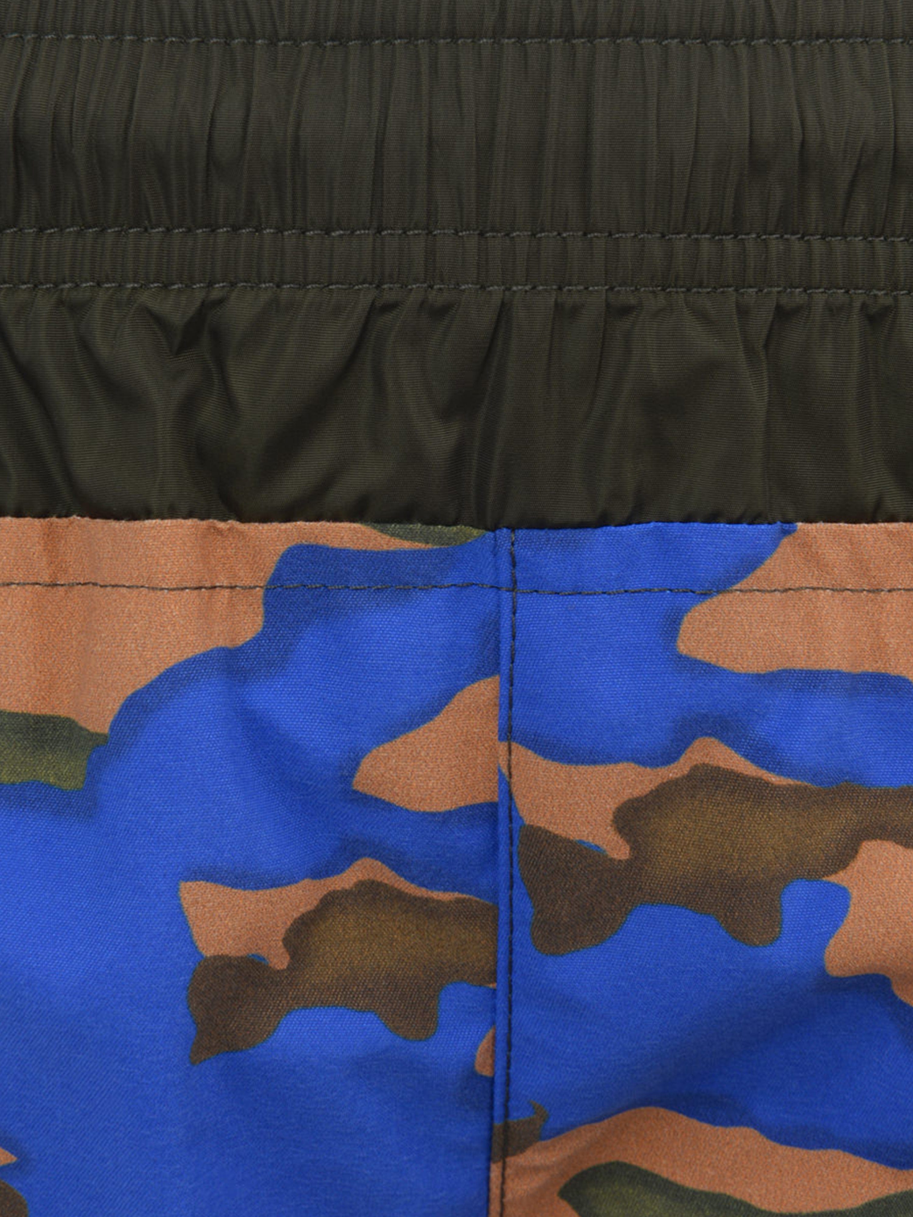 Moncler Enfant Boys Camouflage Print Swim Shorts