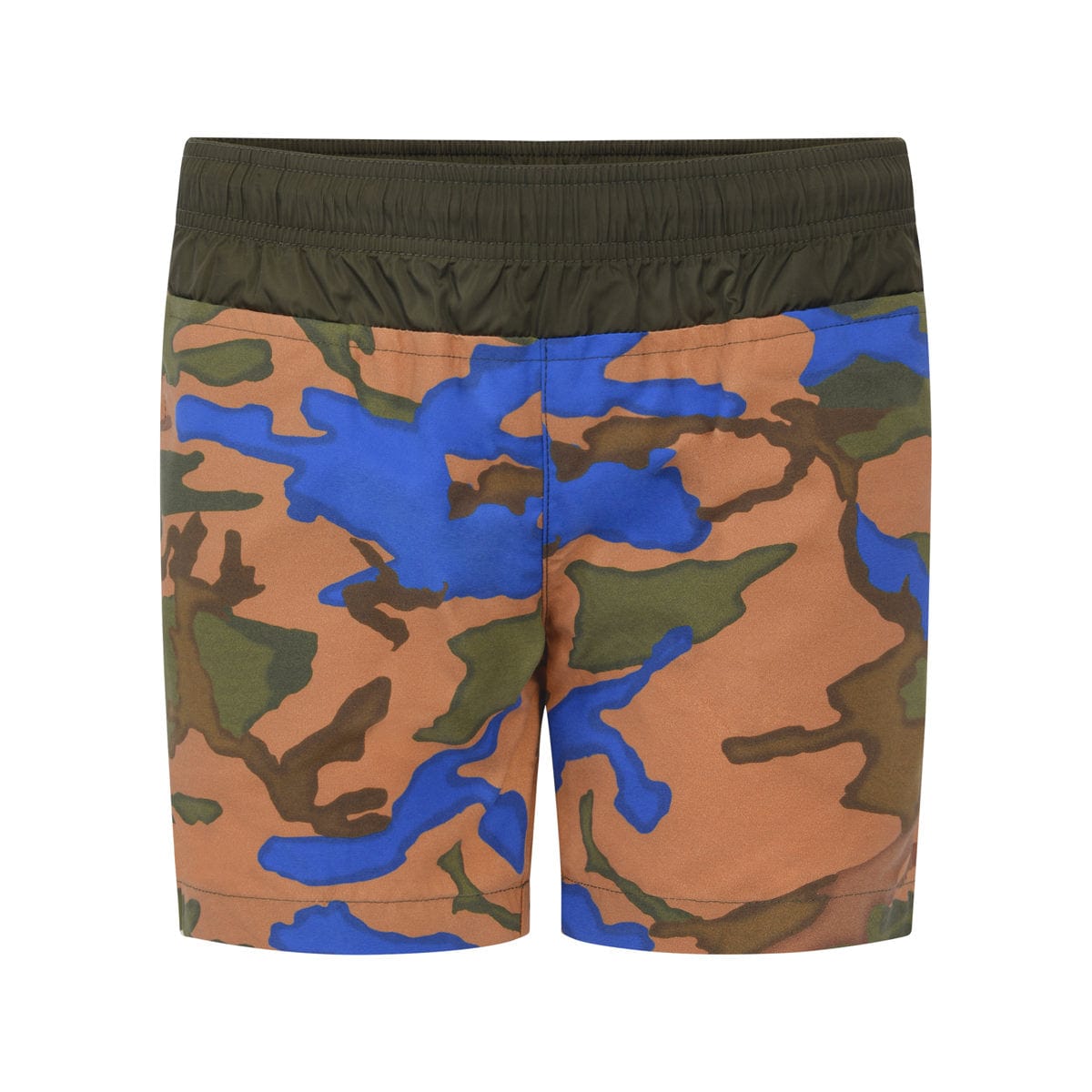 Moncler Enfant Boys Camouflage Print Swim Shorts