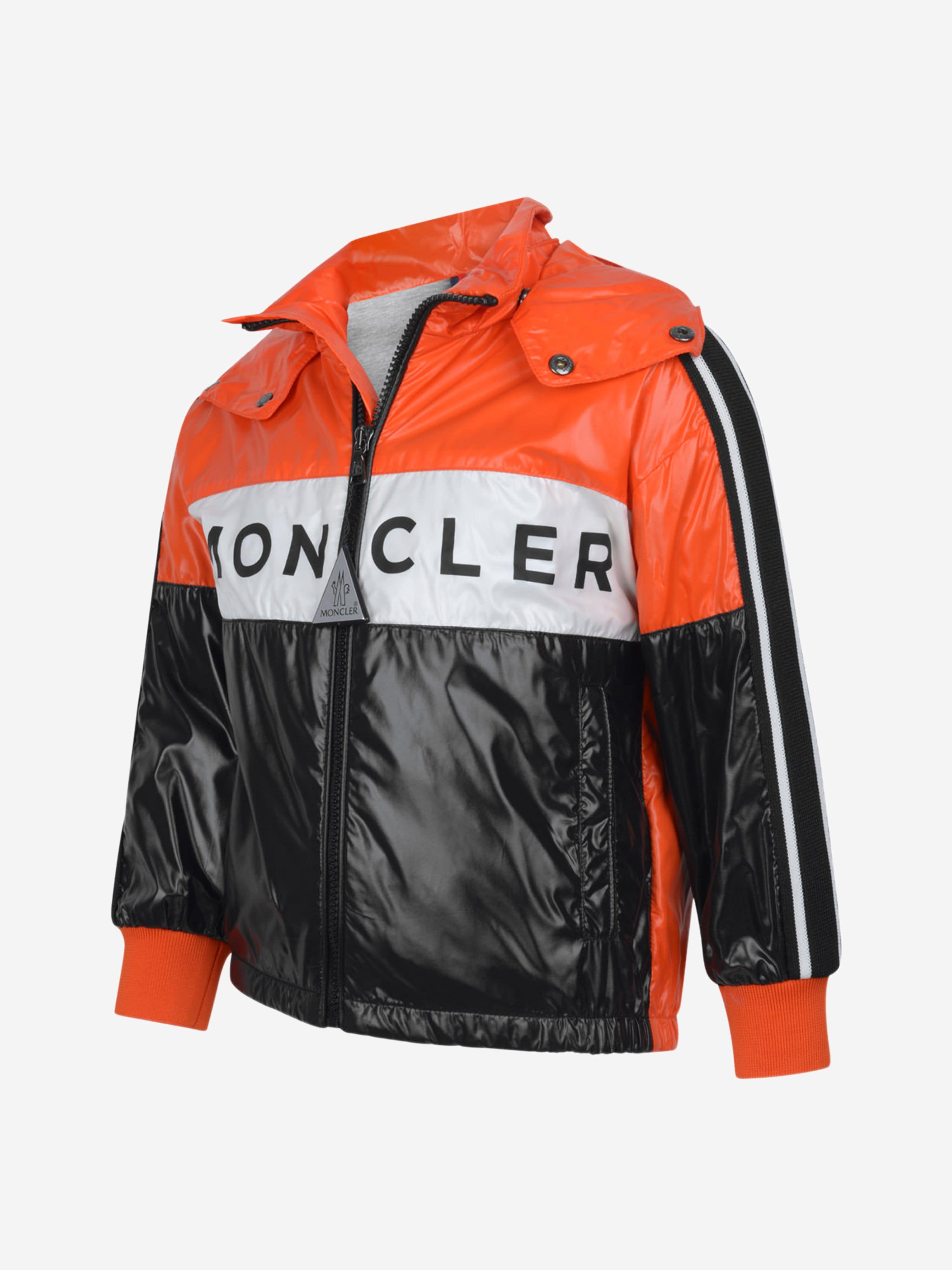 Moncler Enfant  & Black Hexagon Jacket