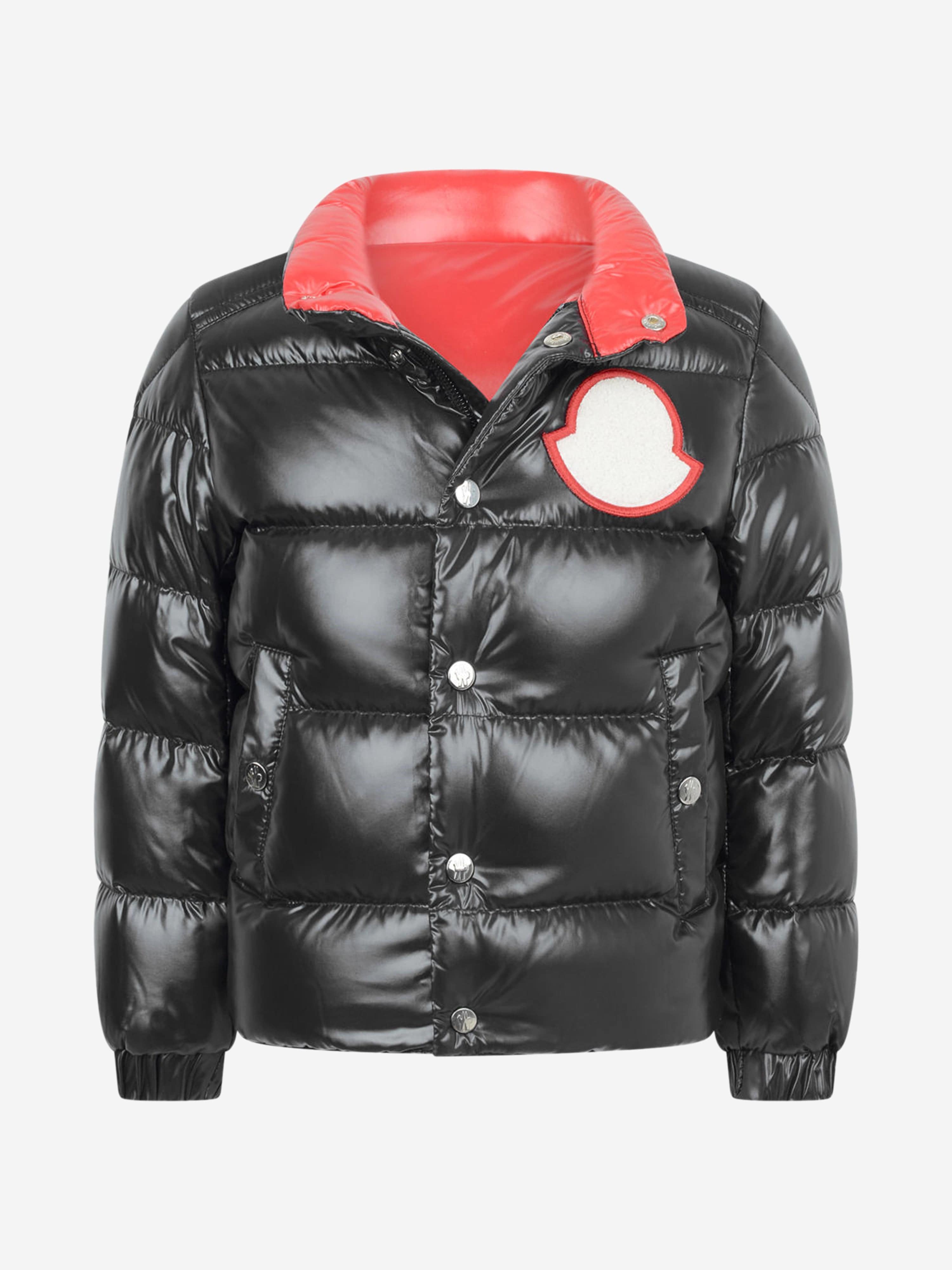 Moncler Enfant Boys Down Padded Piriac Coat