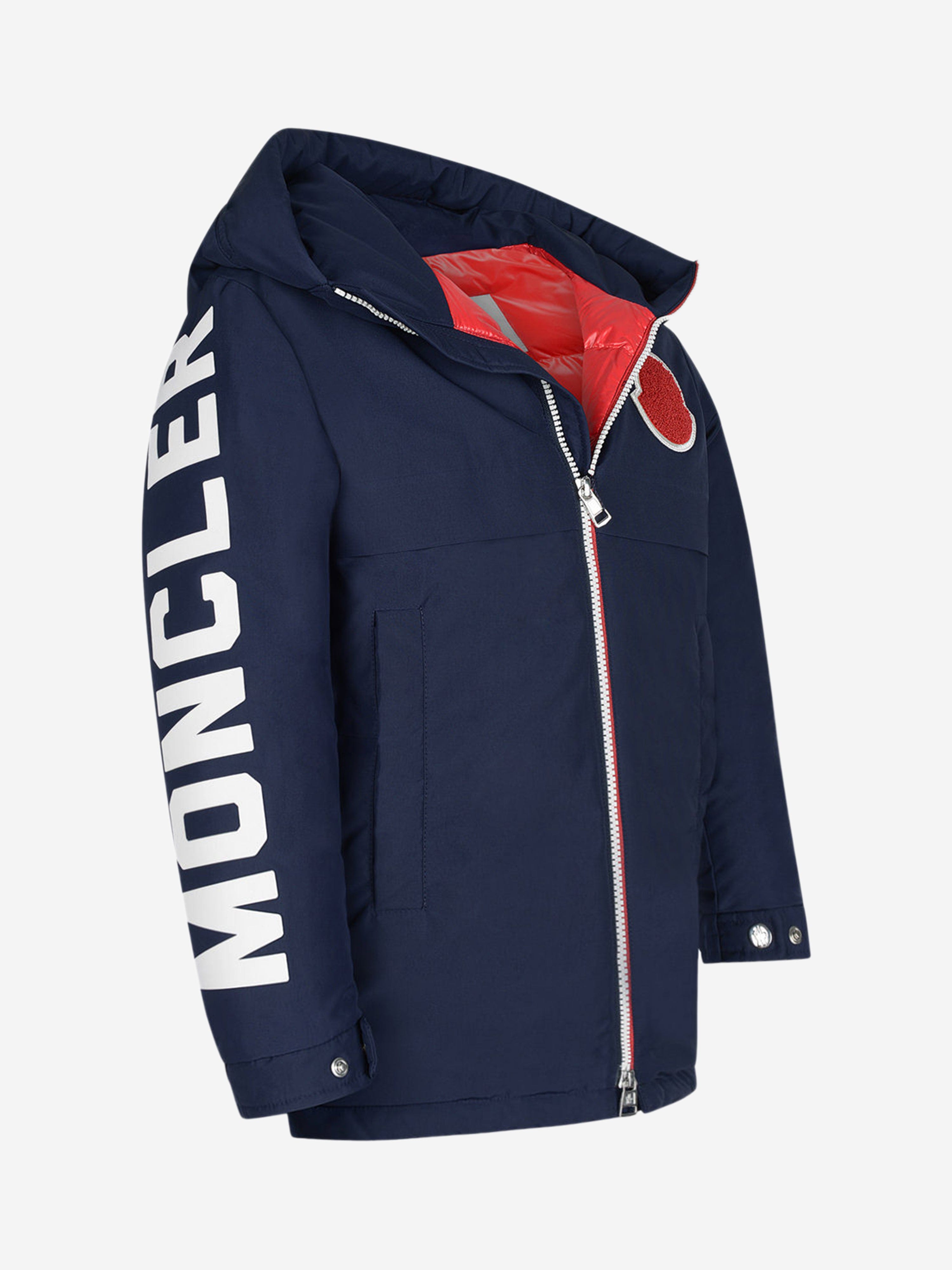 Moncler Enfant Boys Down Padded Airon Coat