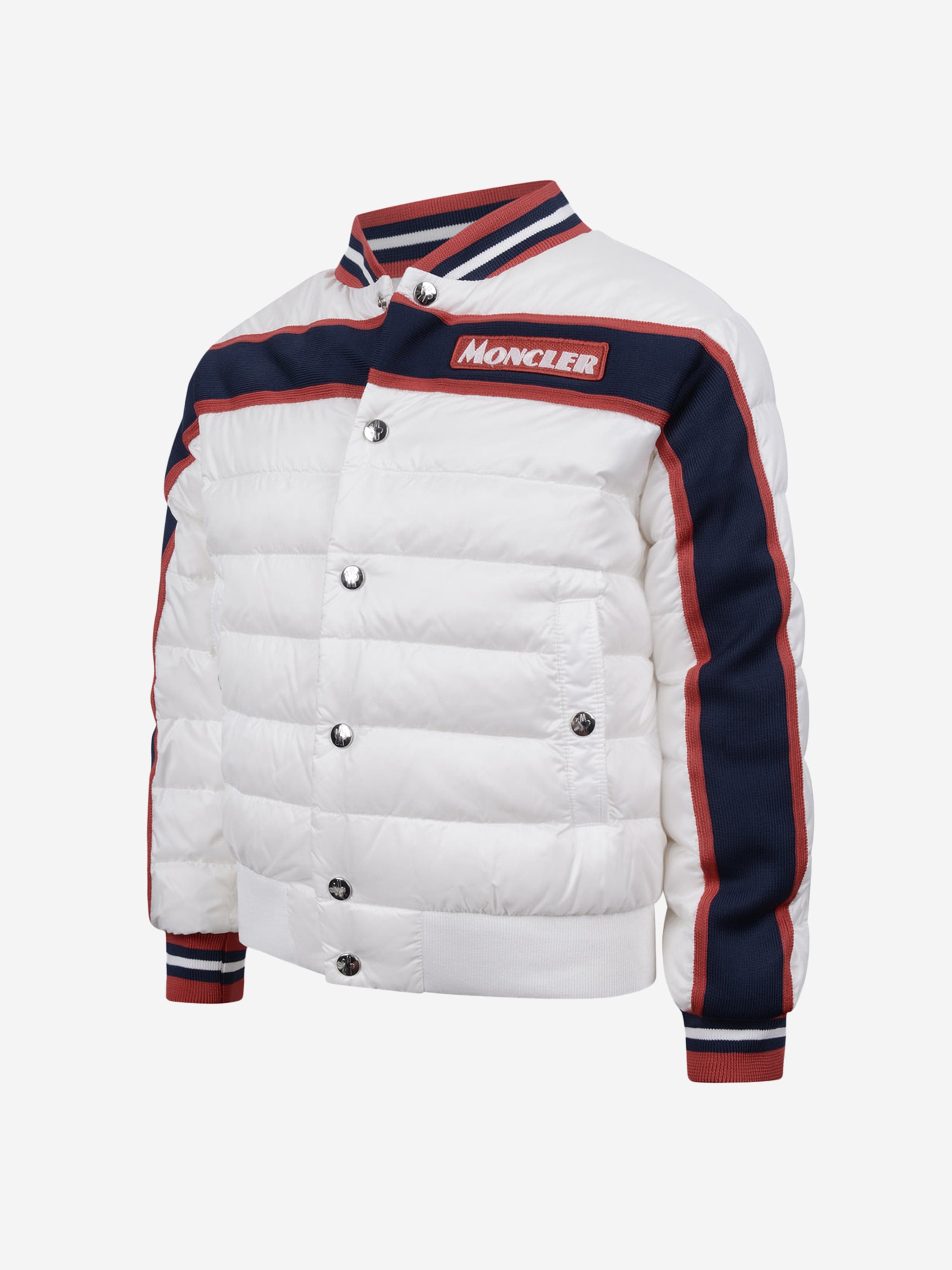 Moncler Boys Down Padded Tubuai Jacket