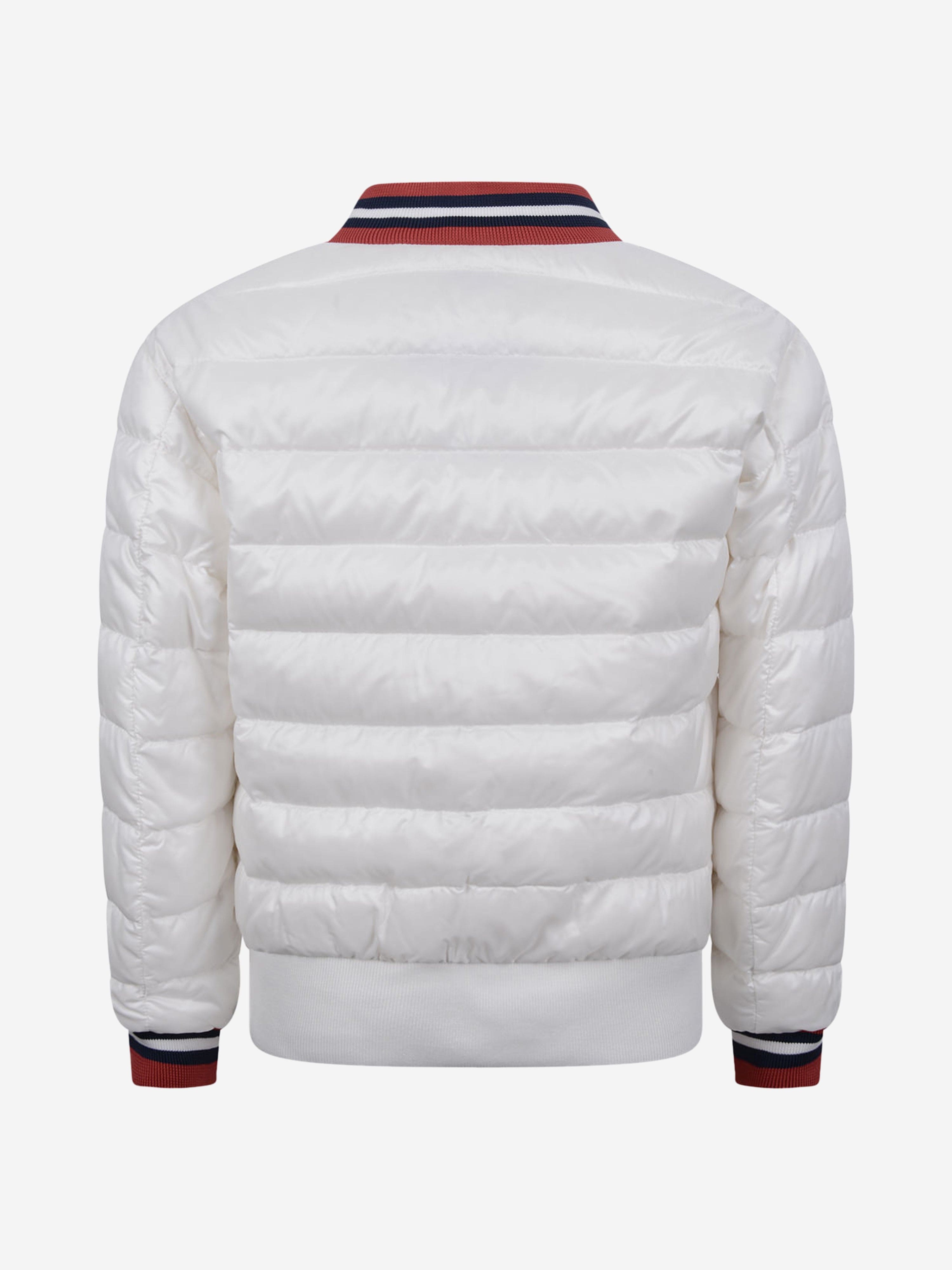 Moncler Boys Down Padded Tubuai Jacket