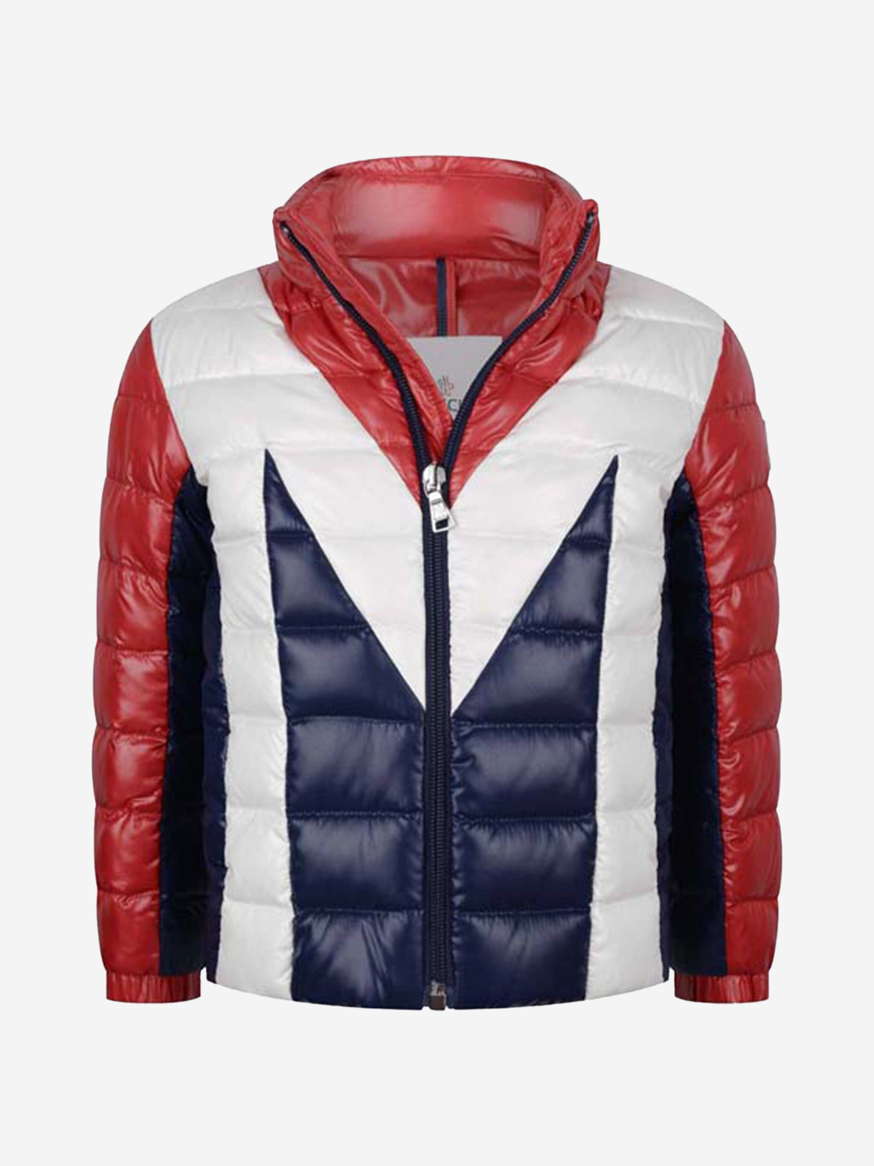 Moncler Boys Down Padded Rurutu Jacket