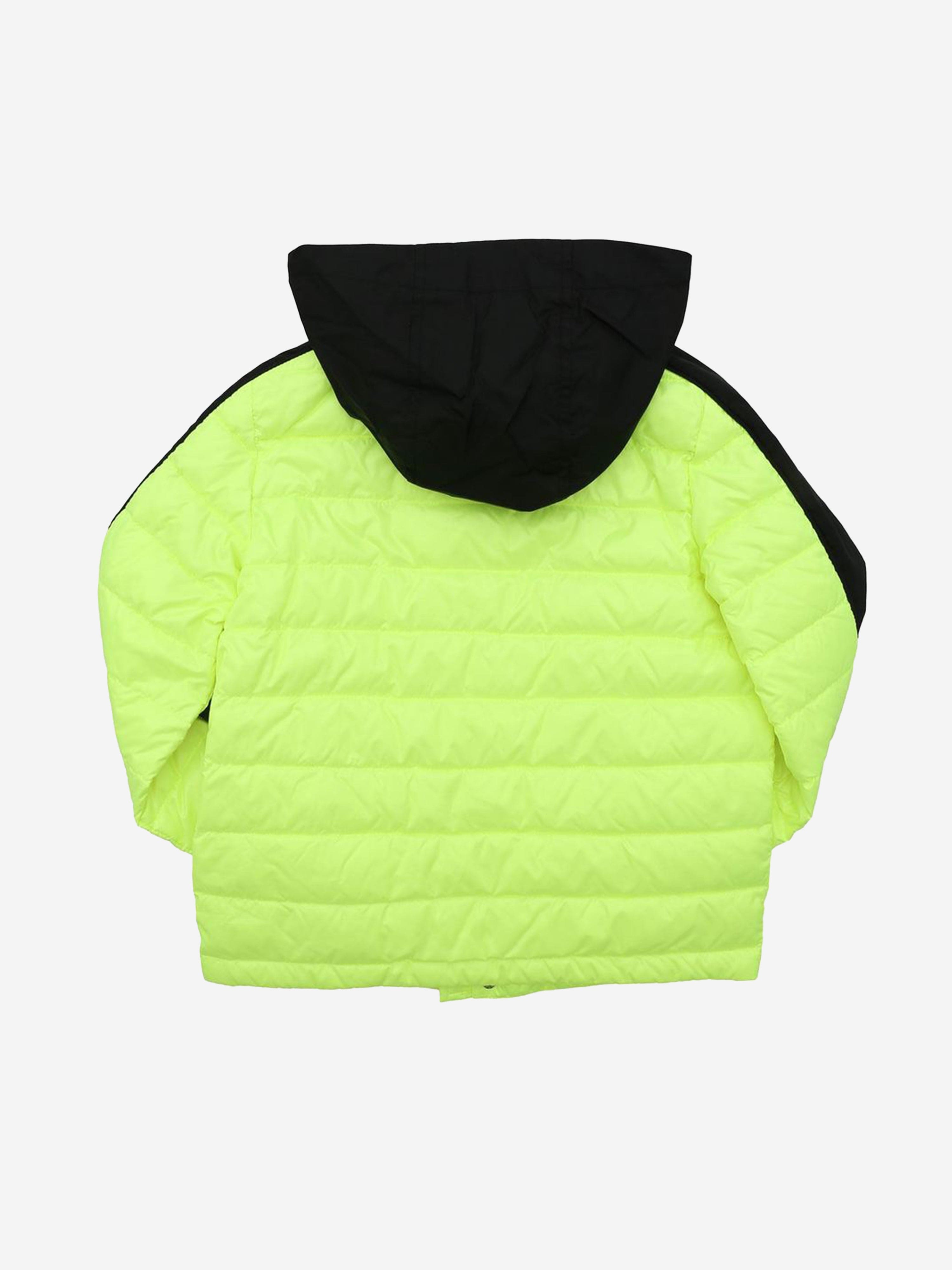 Moncler Boys Down Padded Bouzey Jacket