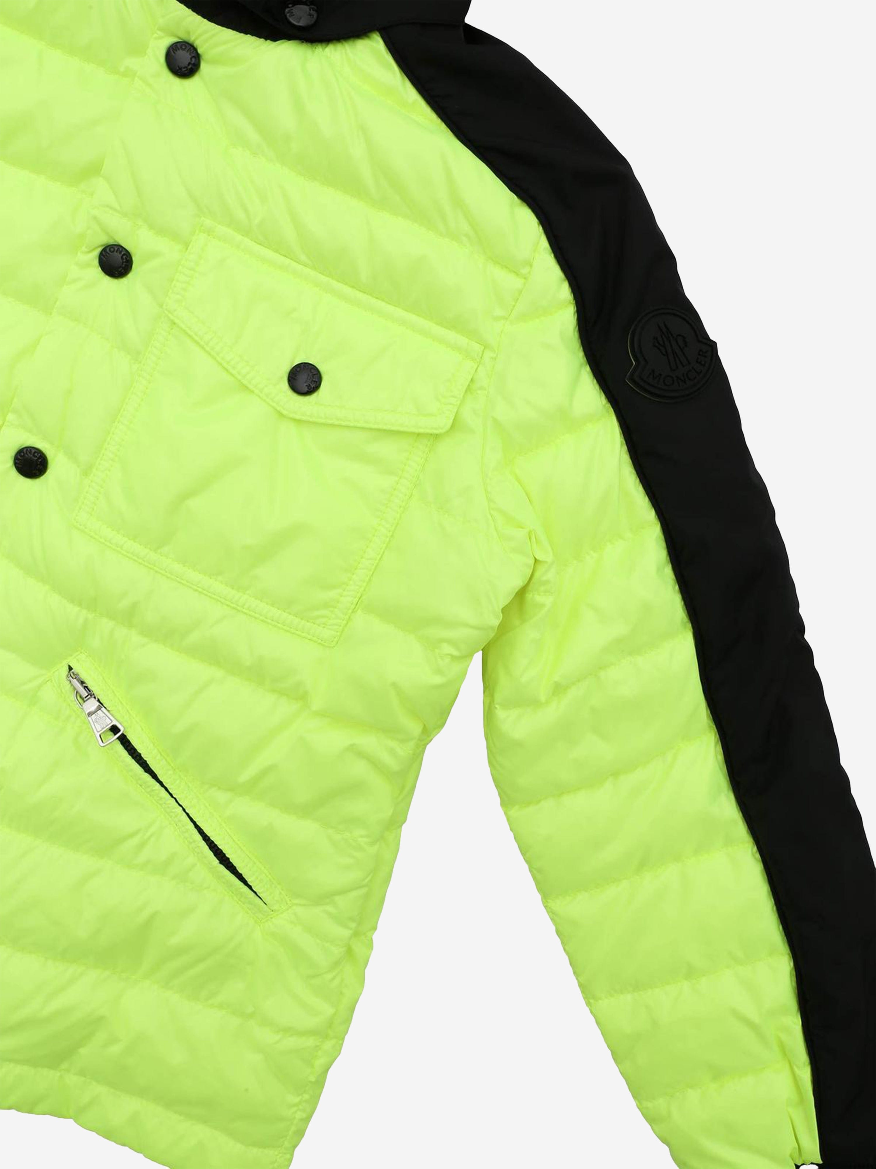 Moncler Boys Down Padded Bouzey Jacket