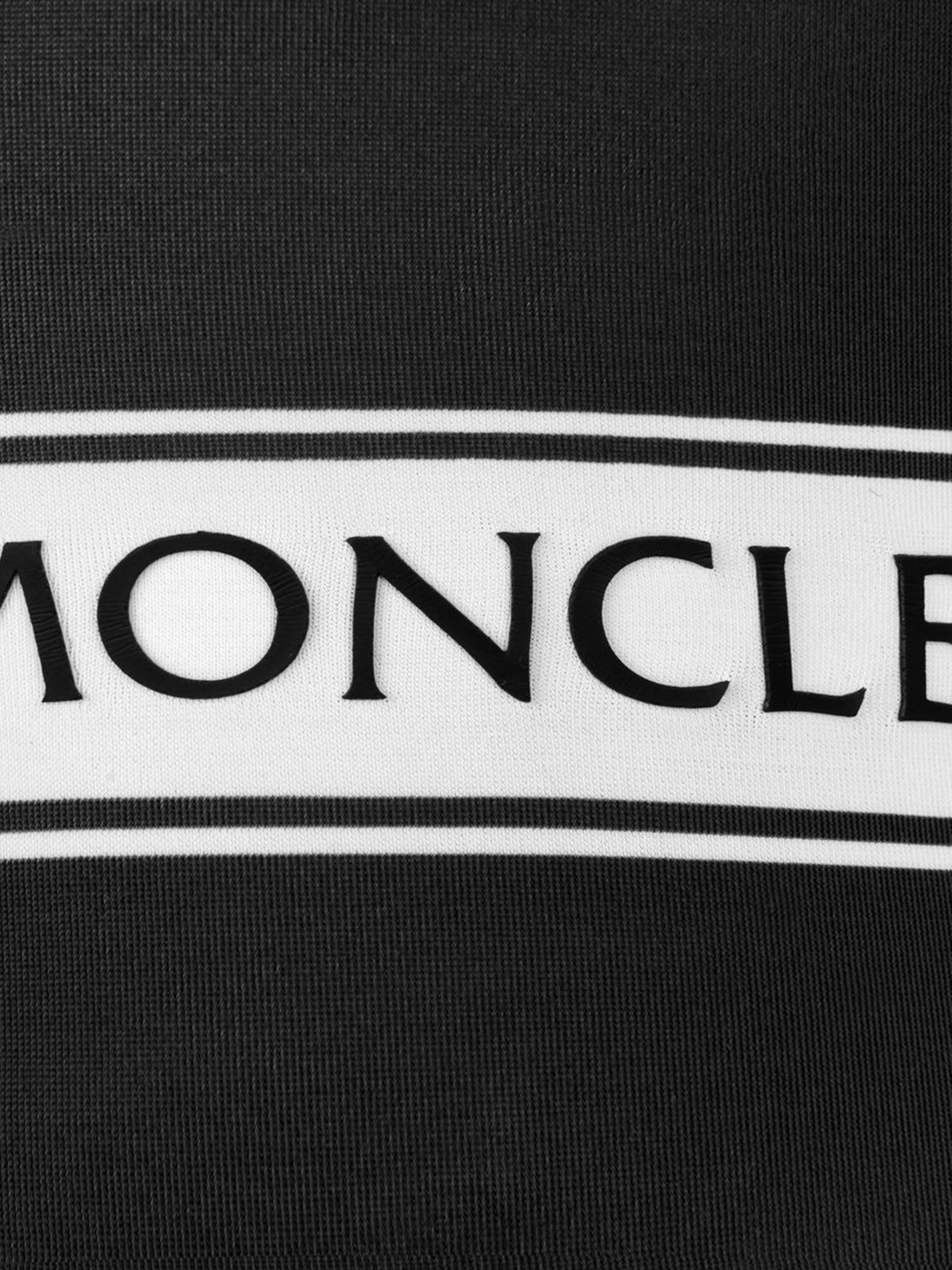 Moncler Girls Logo Swimsuit