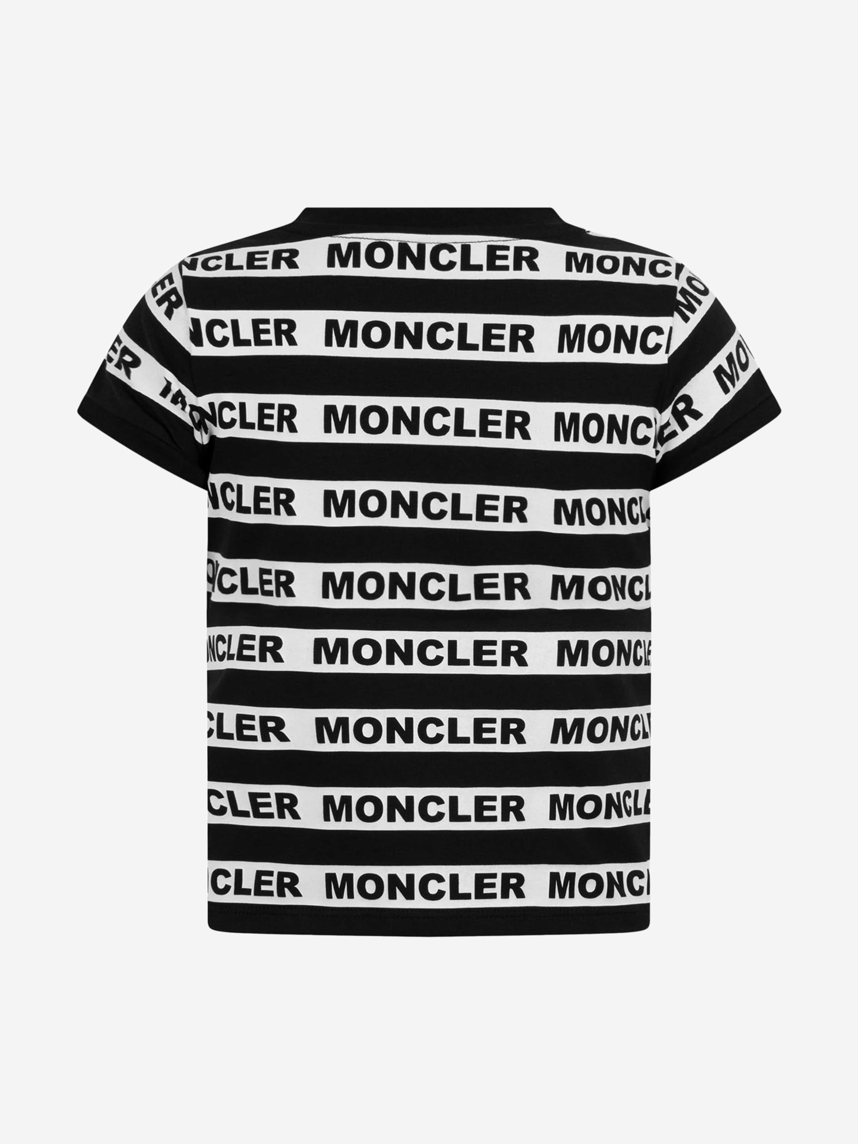 Moncler Girls Logo T-Shirt