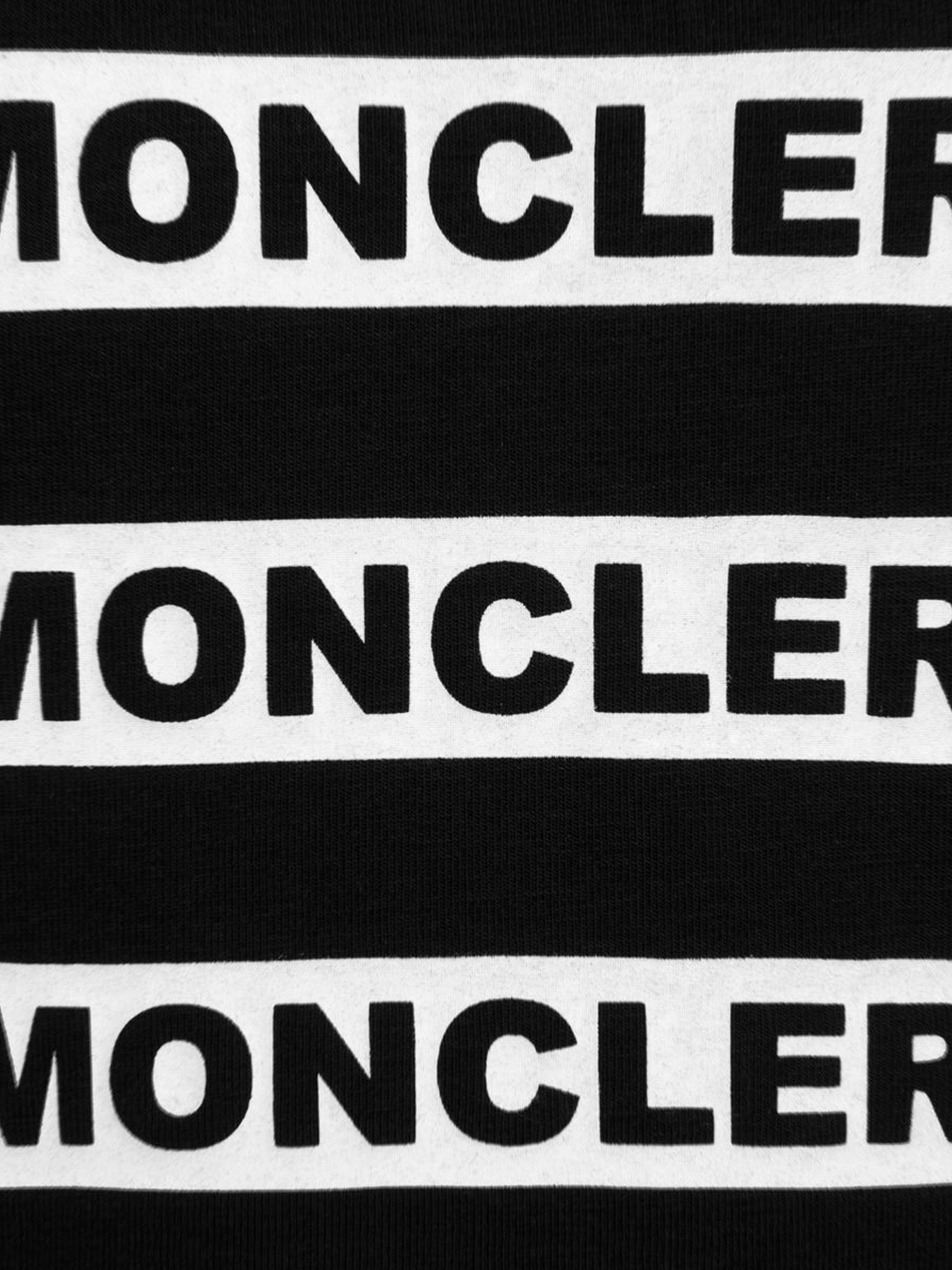 Moncler Girls Logo T-Shirt