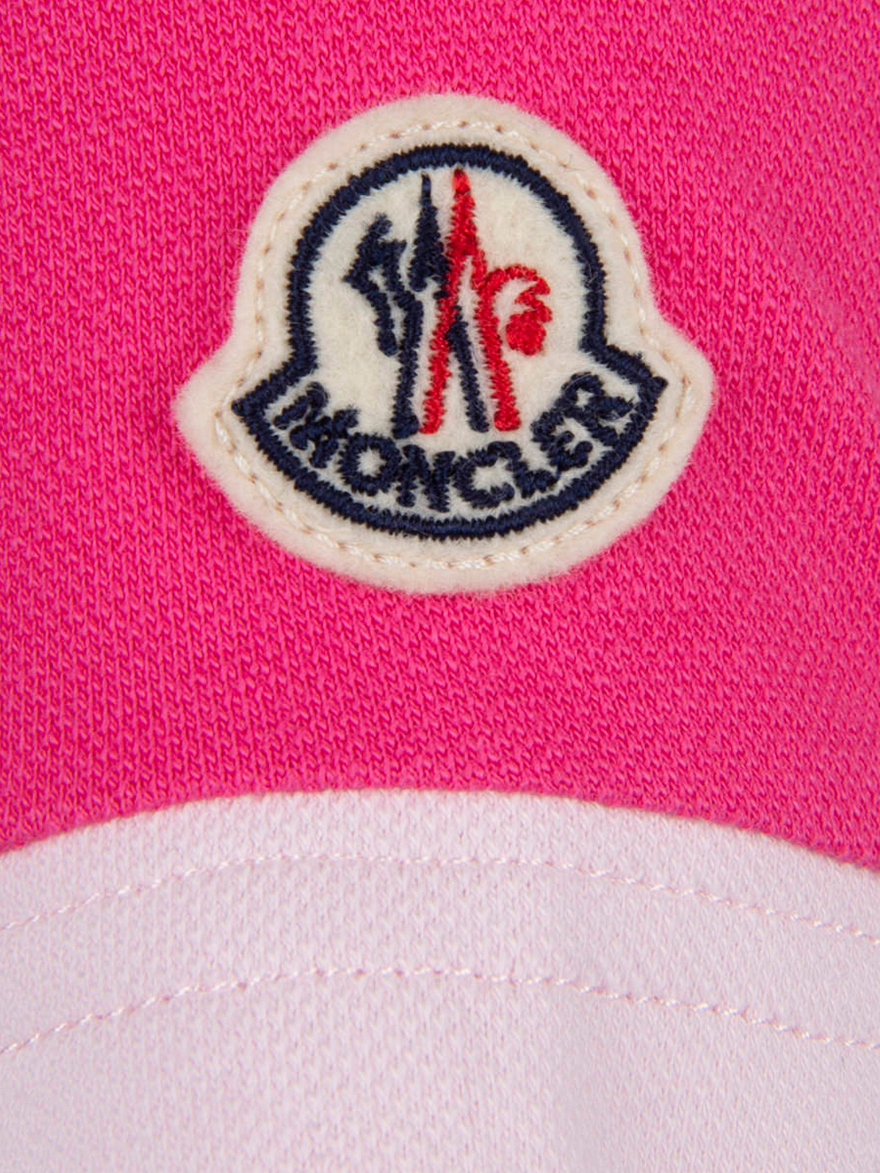 Moncler Girls Pique Polo Dress