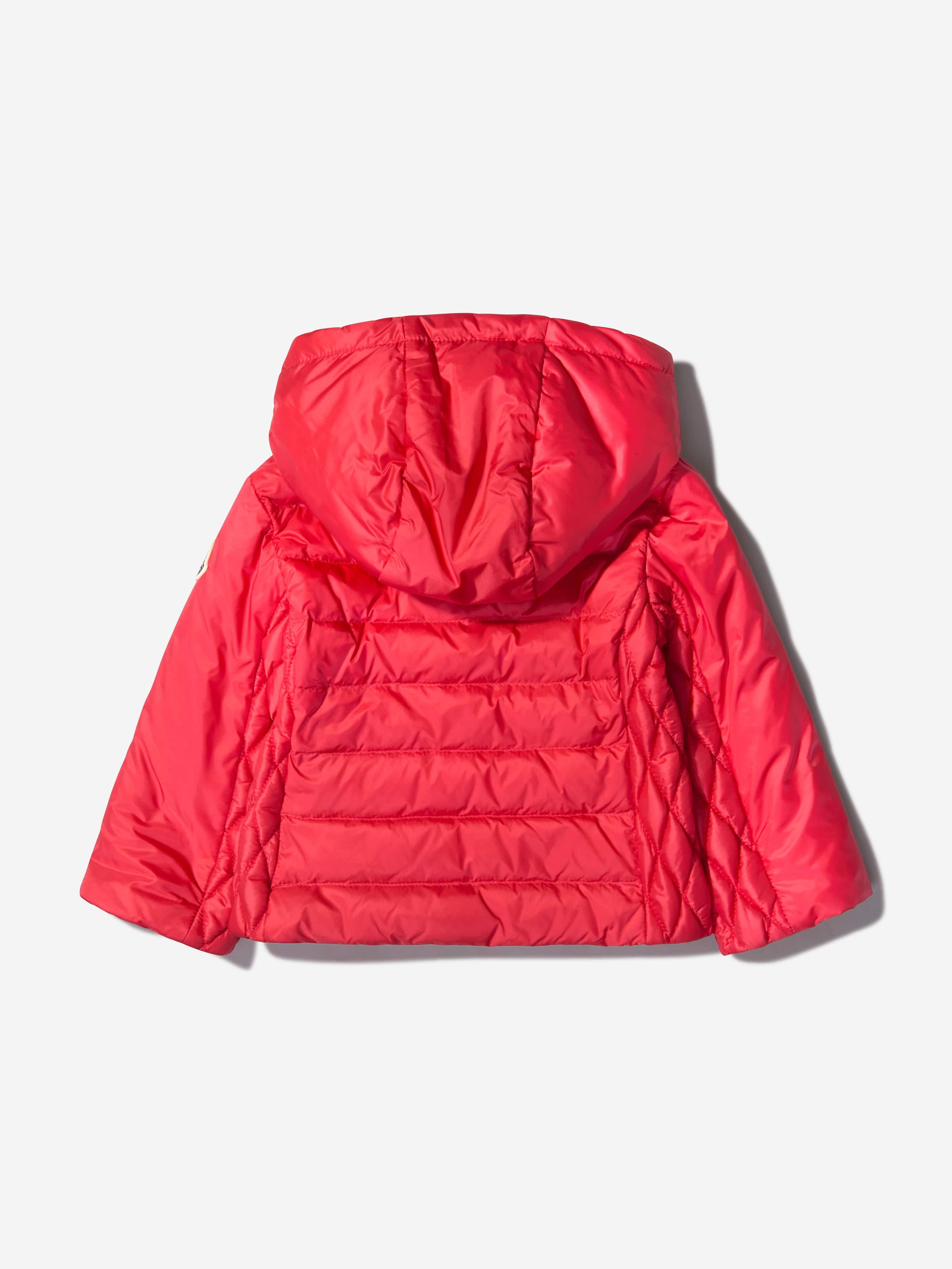 Moncler Enfant Baby Girls Down Padded Elaly Jacket