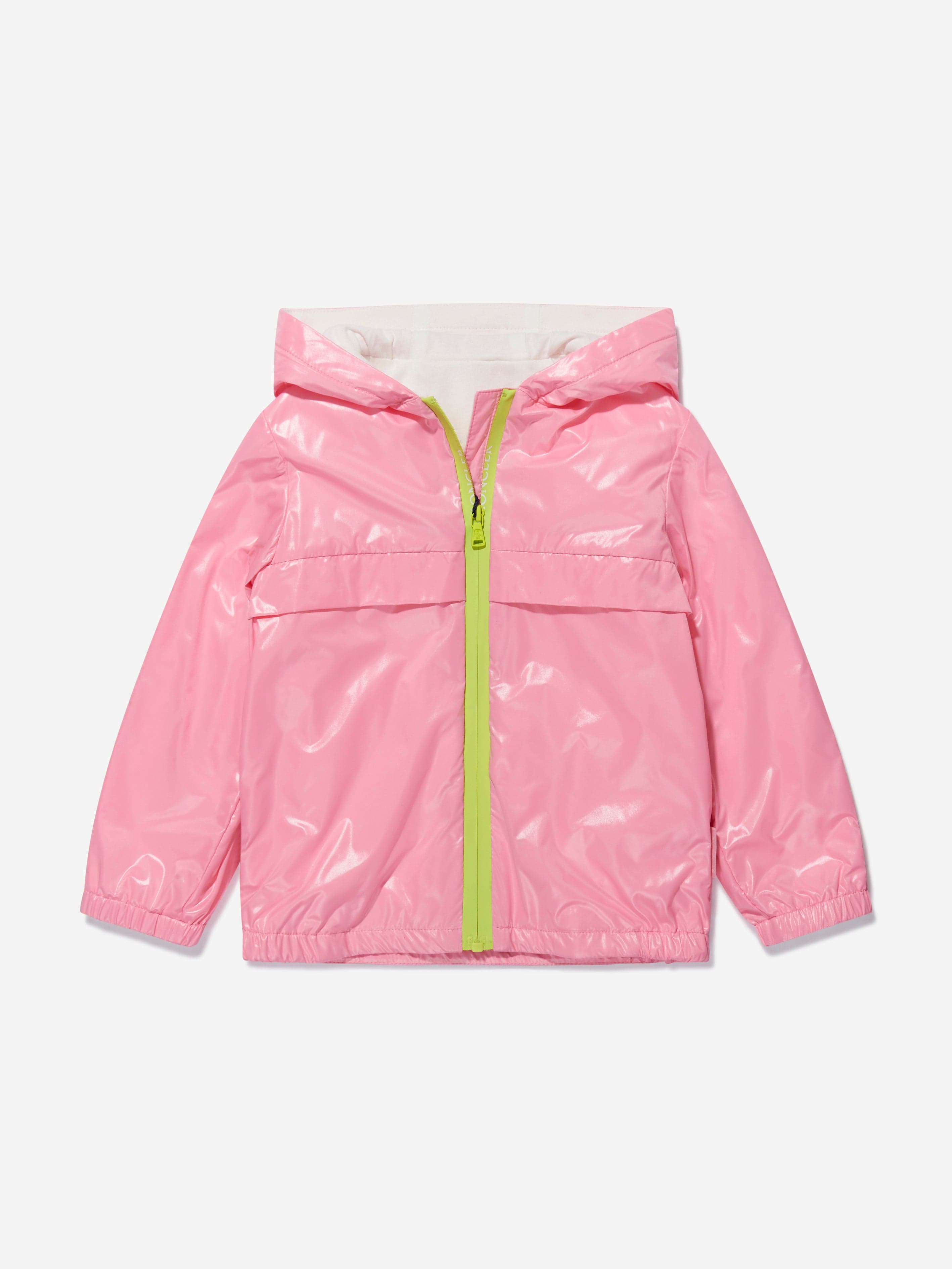 Moncler Enfant Baby Girls Hooded Nazira Rain Jacket