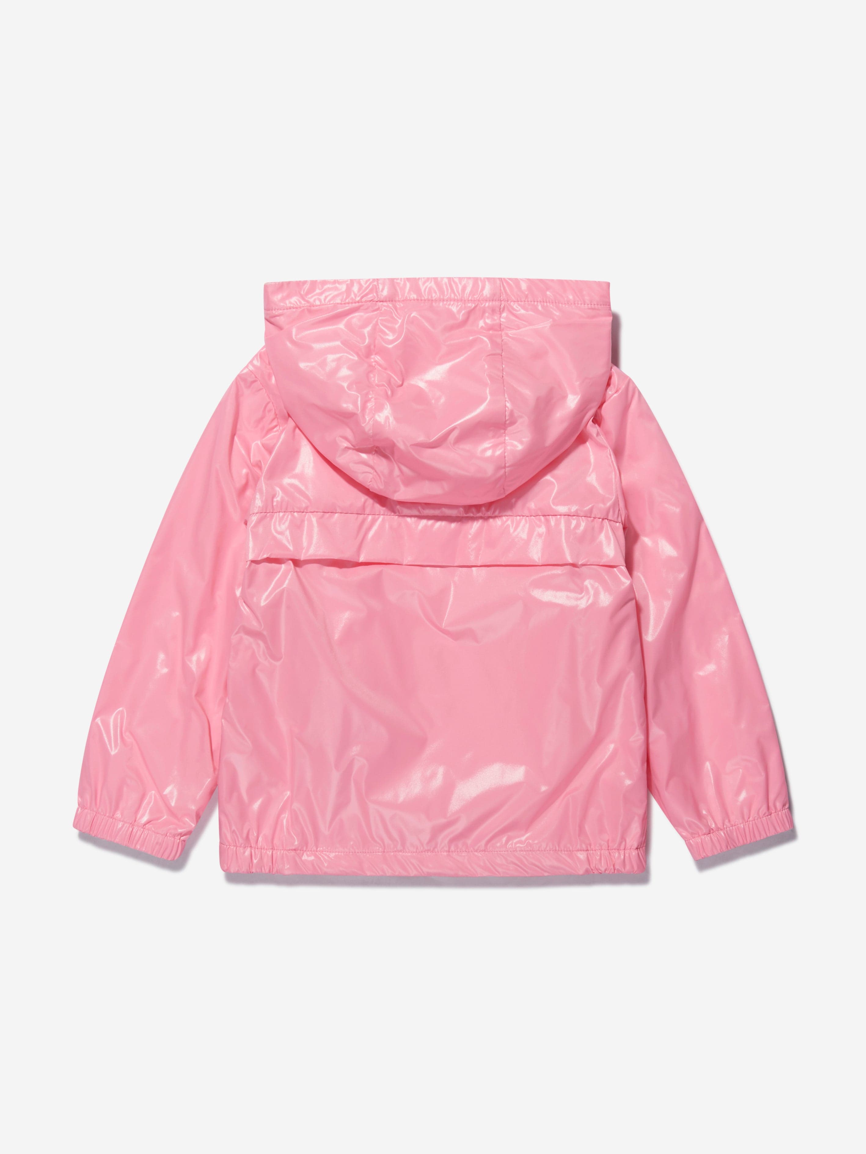 Moncler Enfant Baby Girls Hooded Nazira Rain Jacket