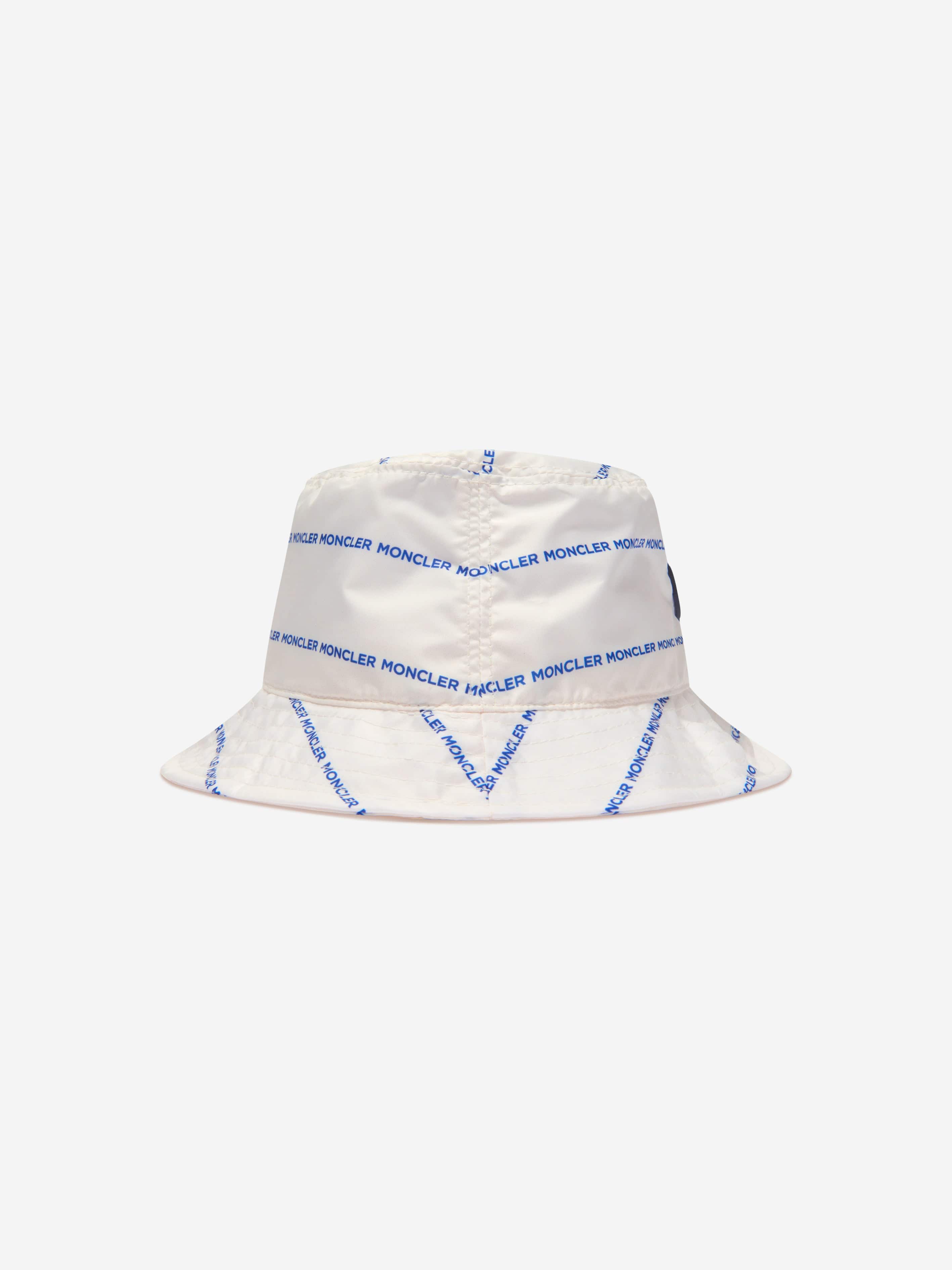 Moncler Enfant Baby Boys All Over Print Logo Hat