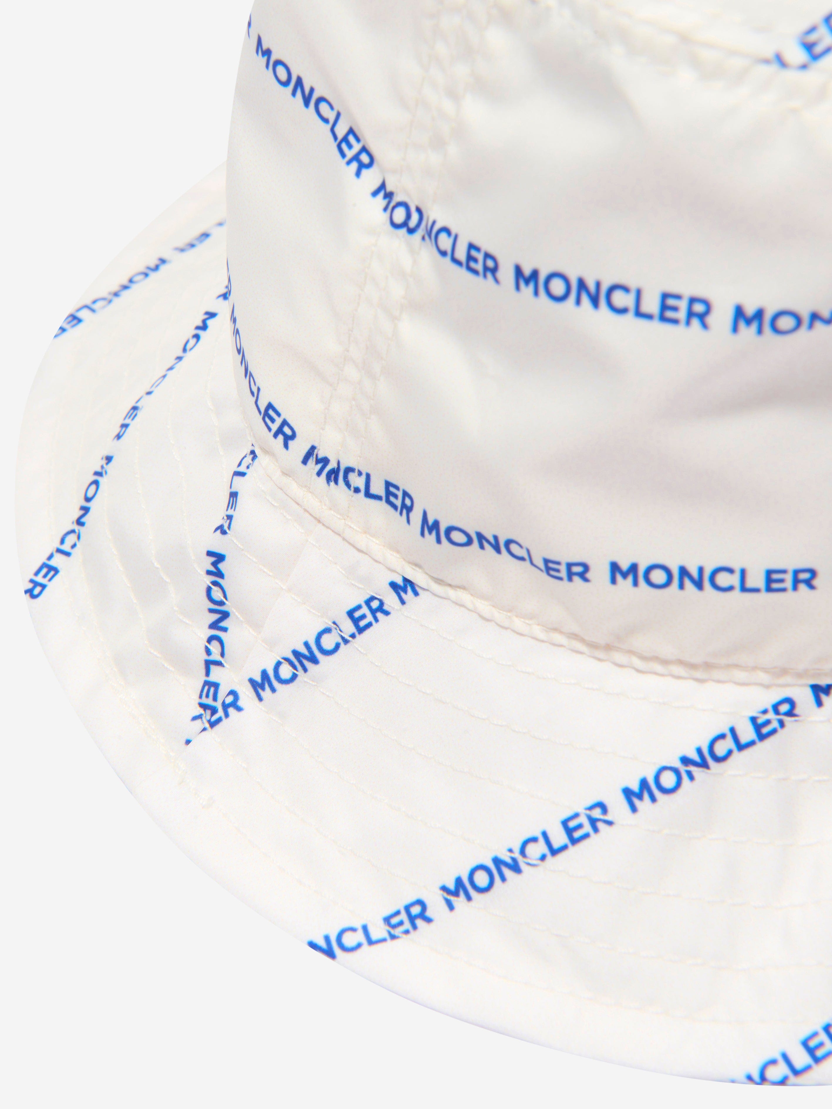 Moncler Enfant Baby Boys All Over Print Logo Hat