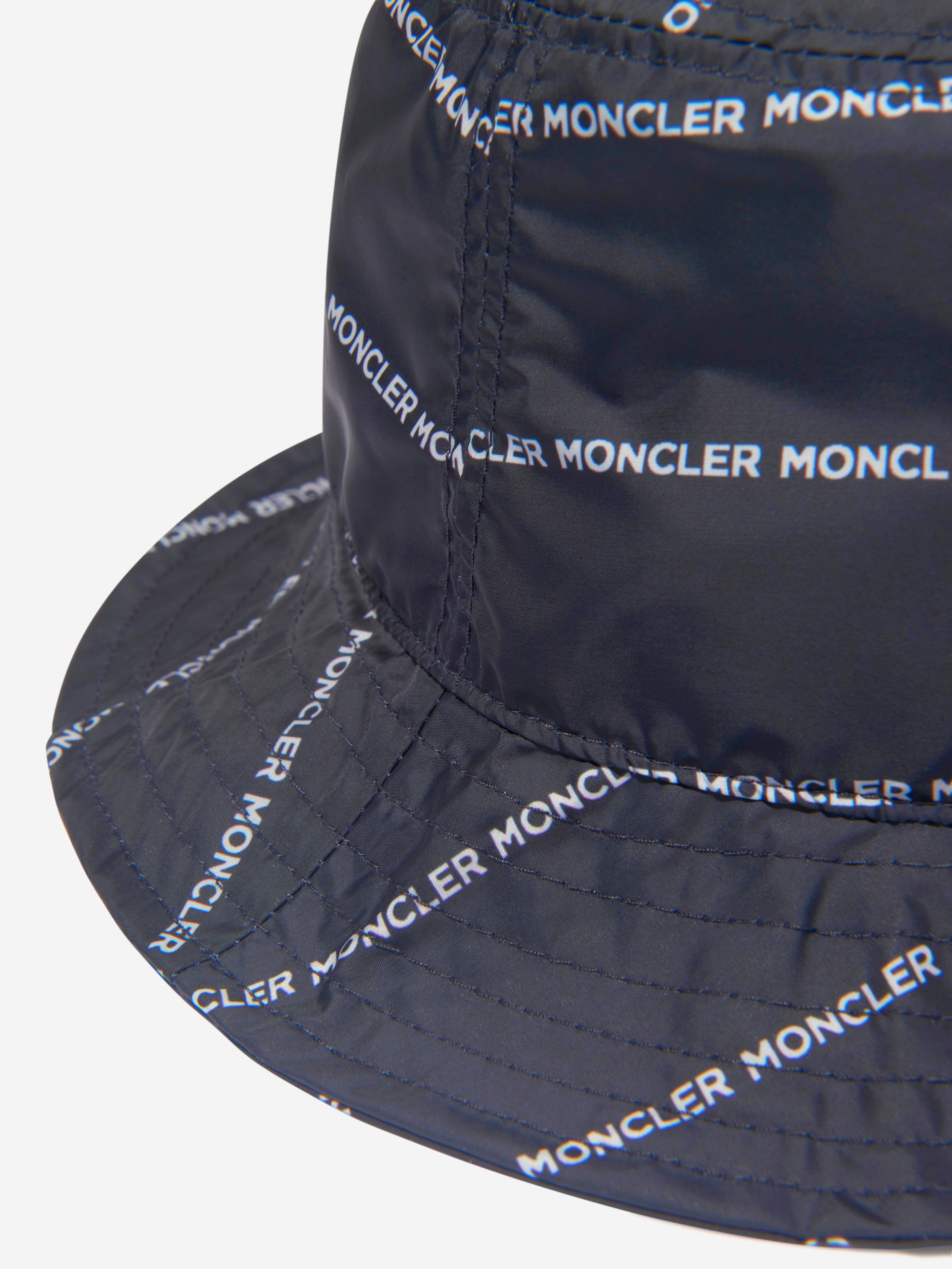 Moncler Enfant Baby Boys All Over Print Logo Hat