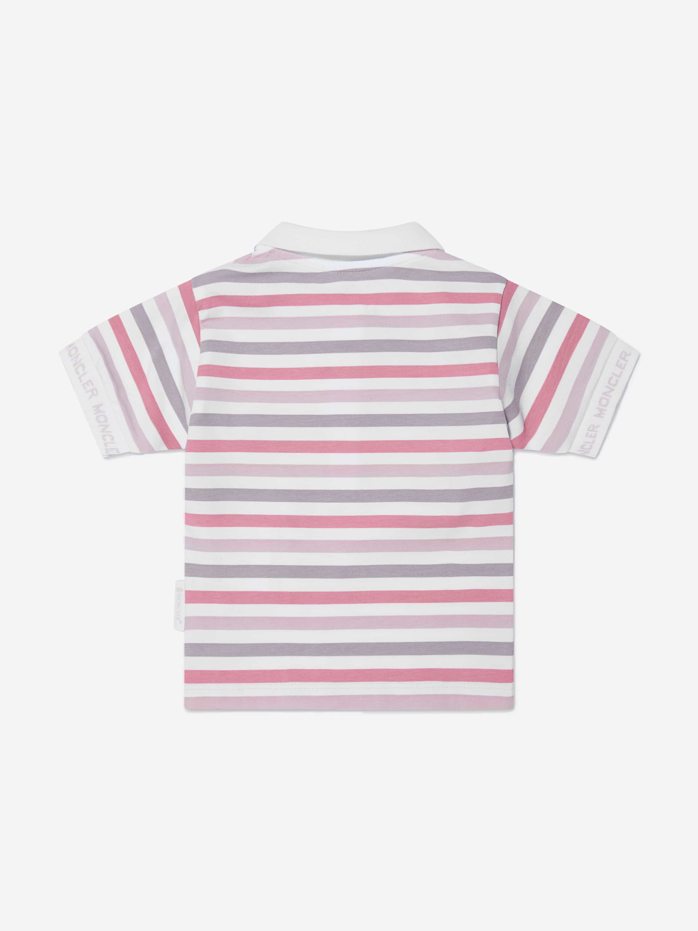 Moncler Enfant Baby Girls Short Sleeve Polo Shirt