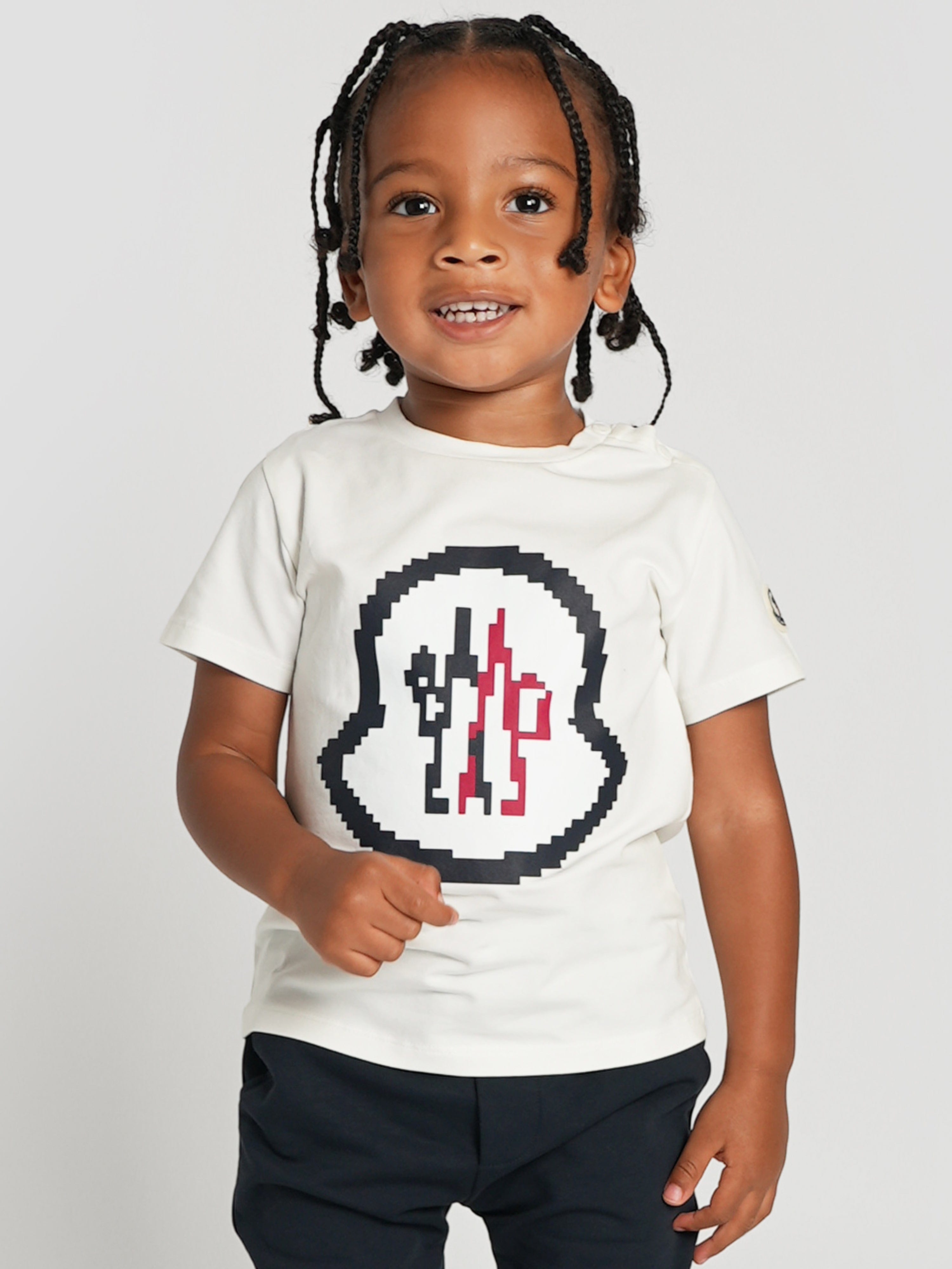 Moncler Enfant Baby Boys Logo T-Shirt in White