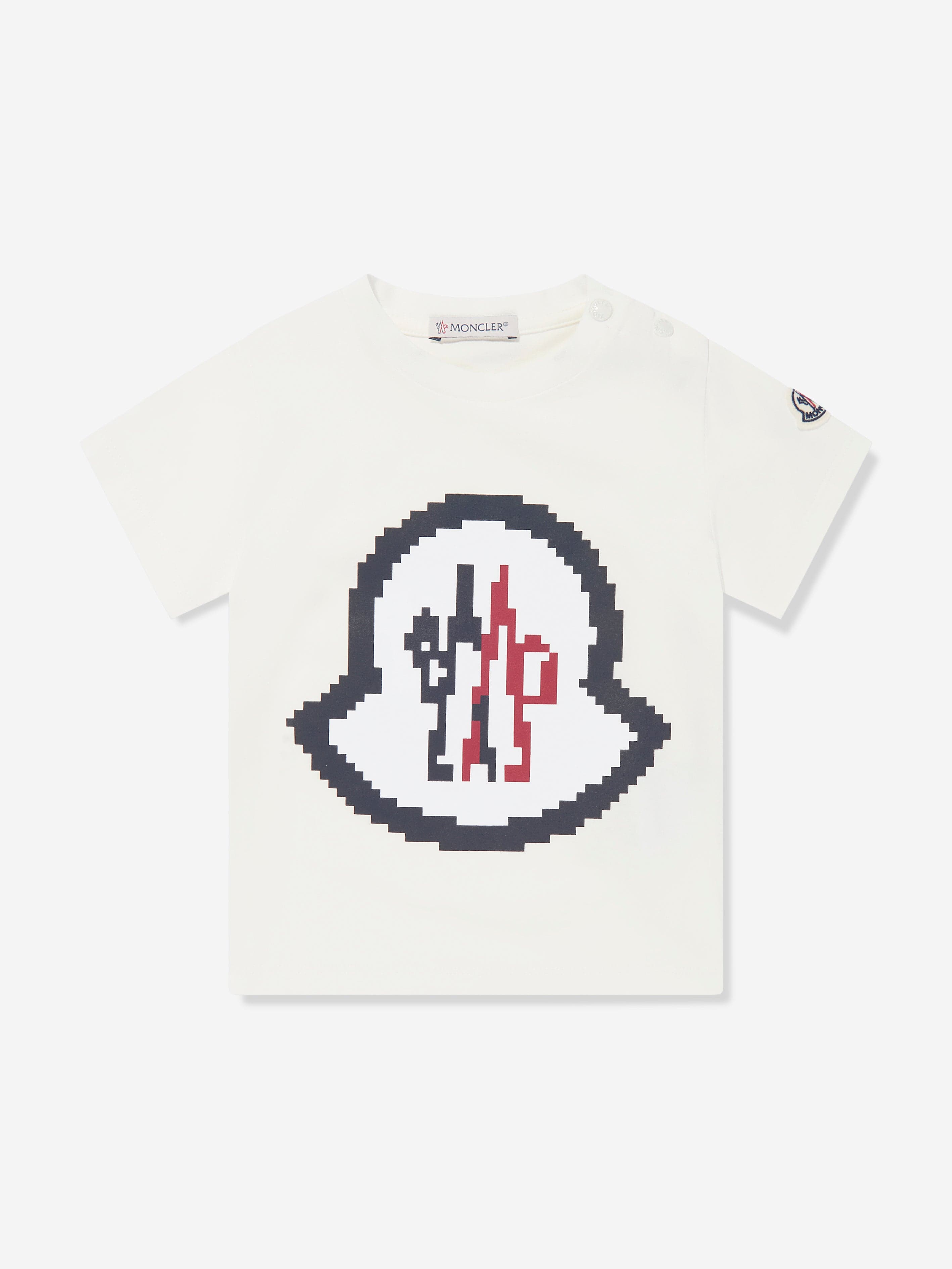 Moncler Enfant Baby Boys Logo T-Shirt in White