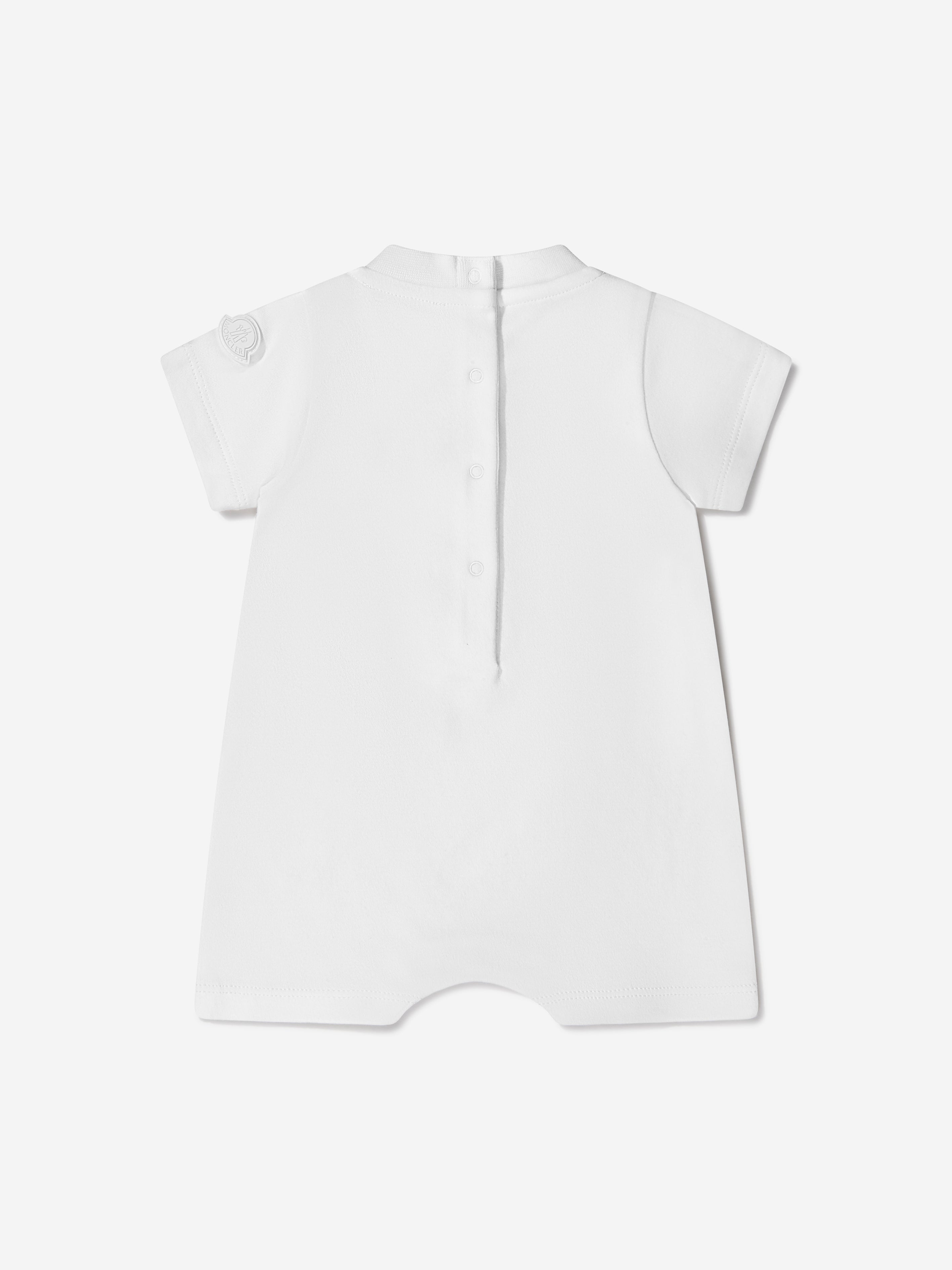 Moncler Enfant Baby Unisex Logo Romper