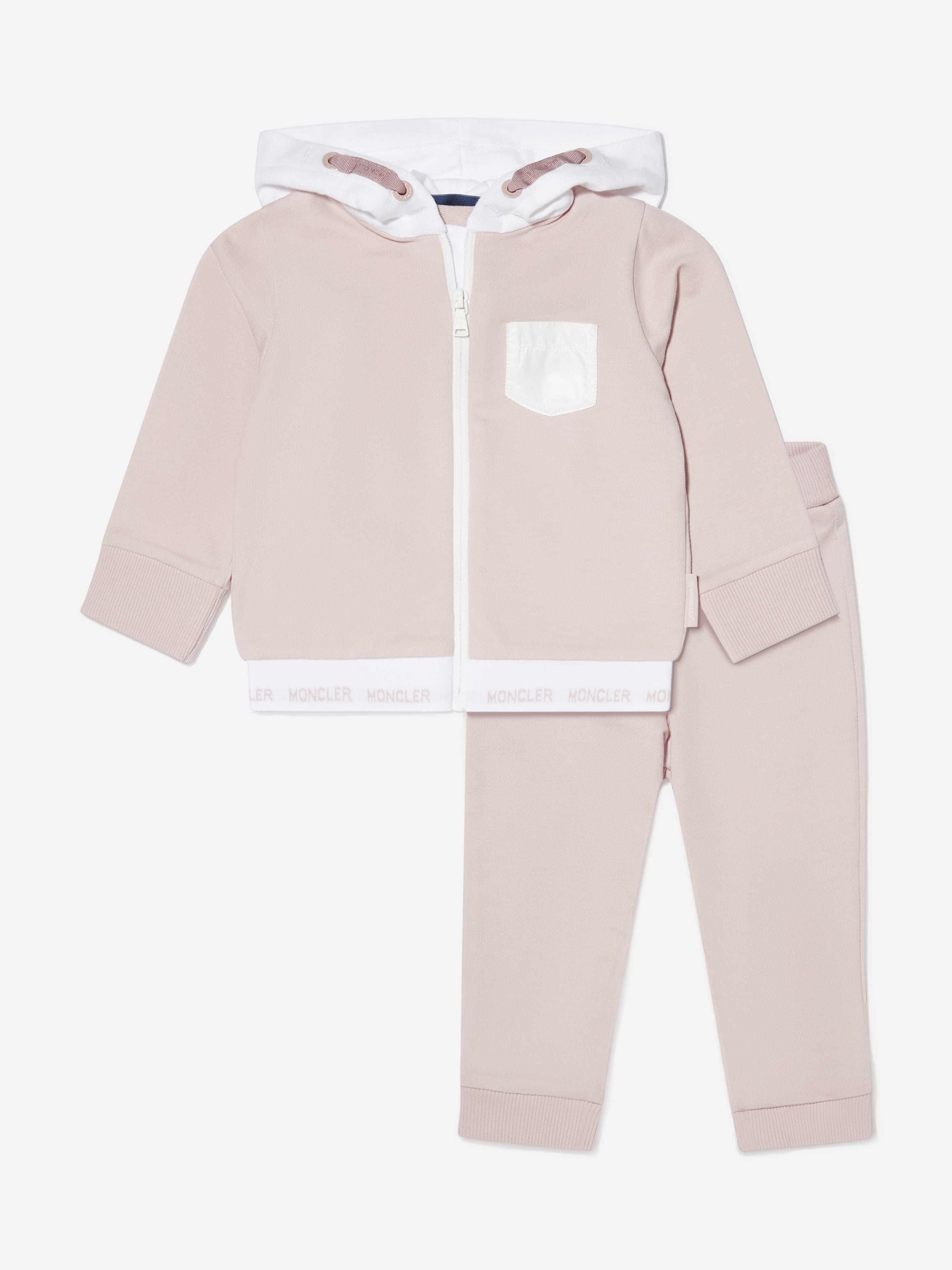 Moncler Enfant Baby Girls Logo Tracksuit