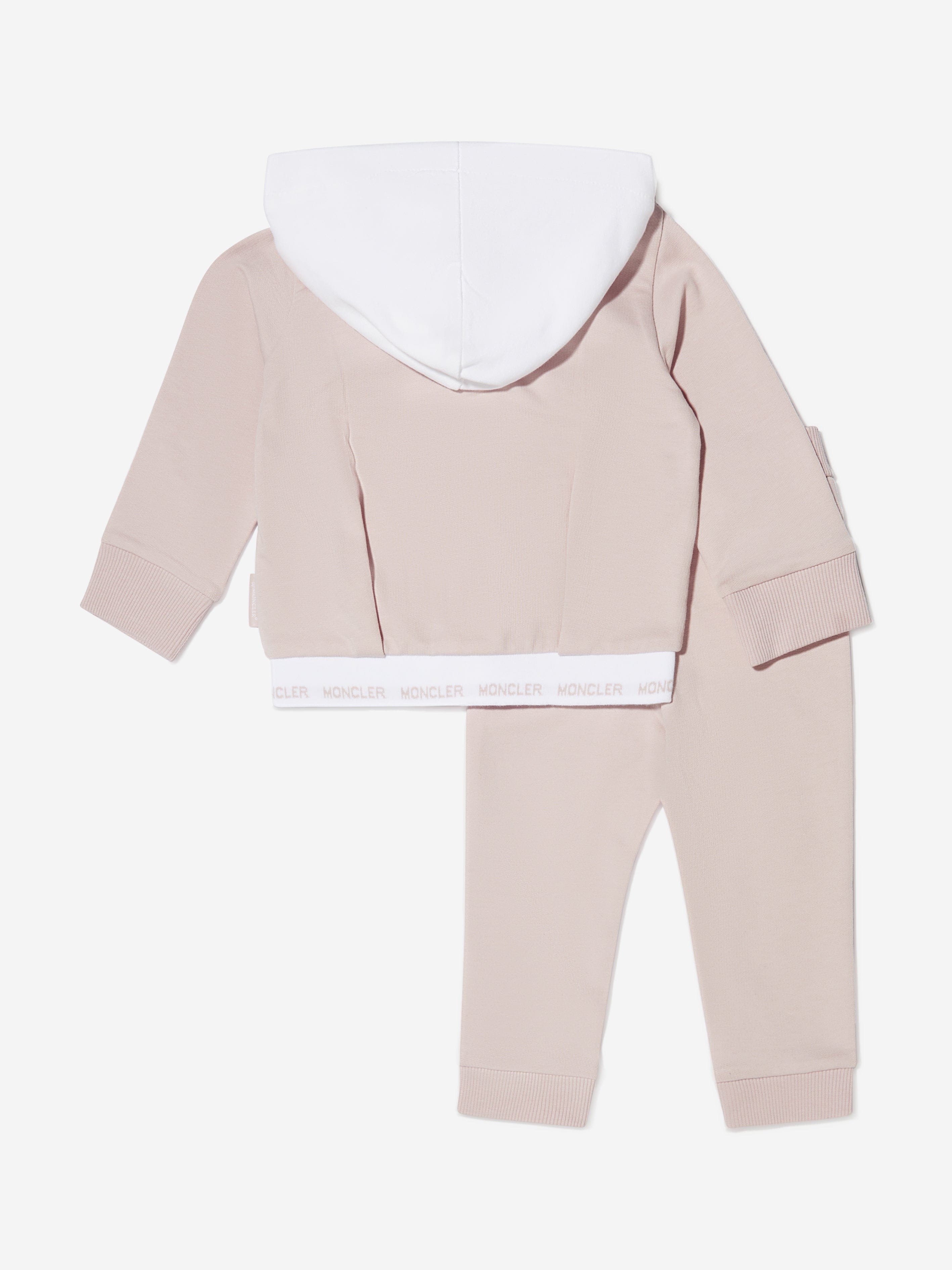 Moncler Enfant Baby Girls Logo Tracksuit