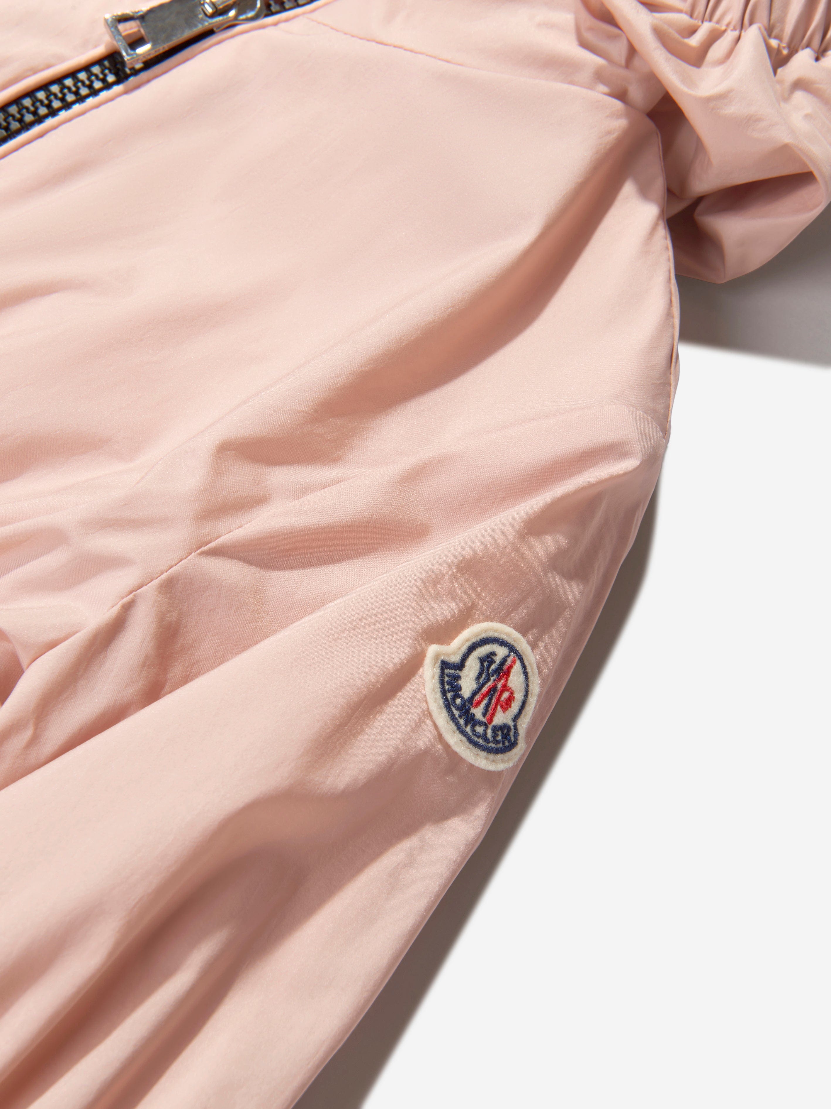 Moncler Enfant Girls Hooded Kamilet Jacket