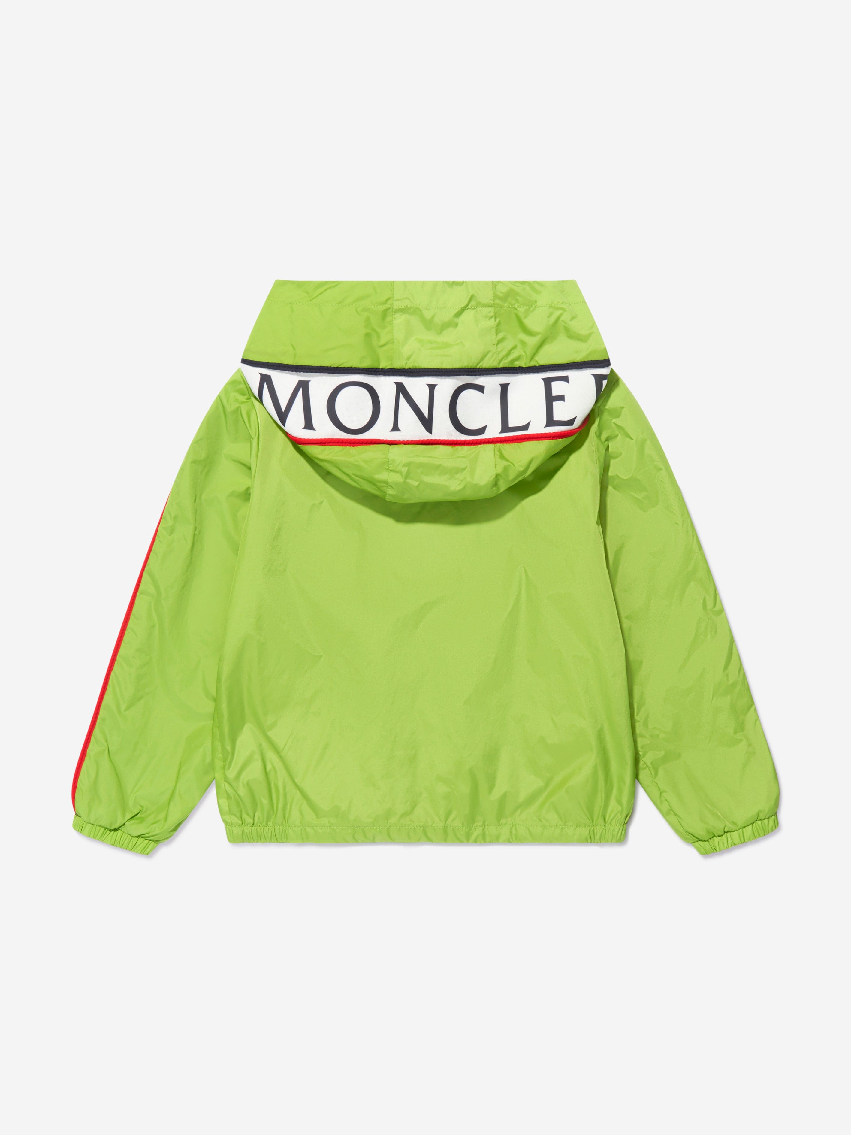 Moncler Enfant Boys Branded Hattab Rain Jacket