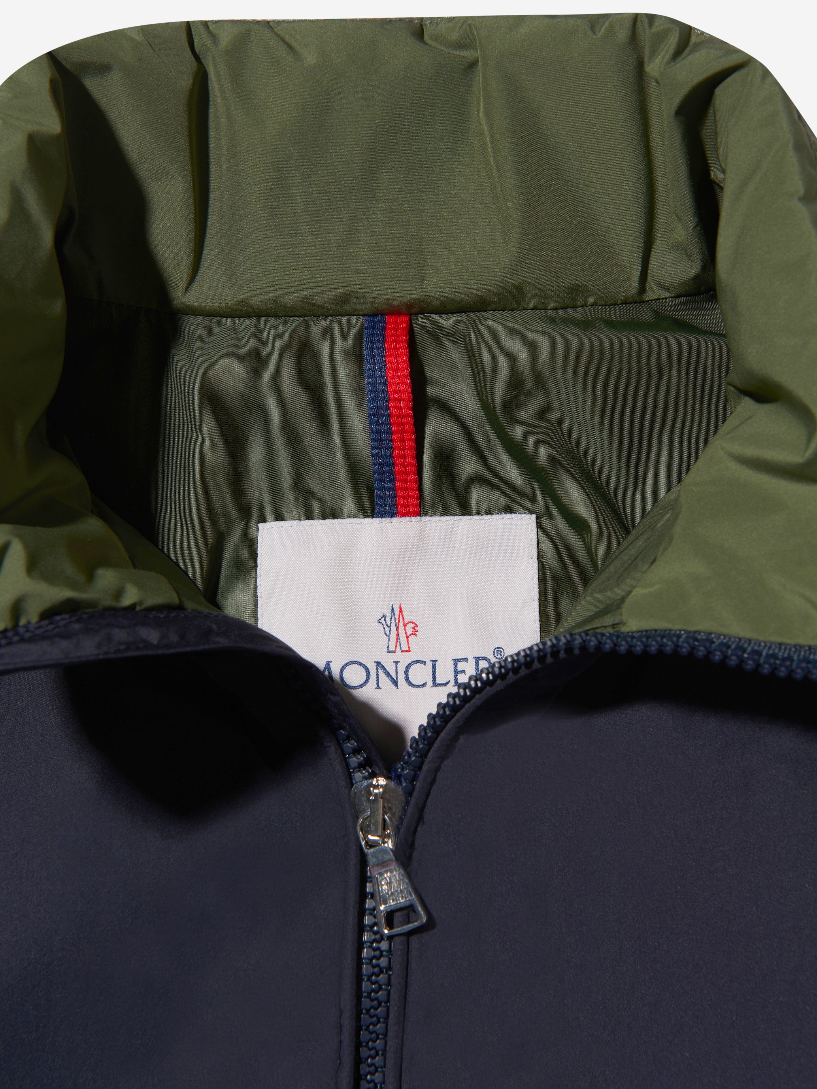 Moncler Enfant Boys Micro-Ventile Barratier Jacket