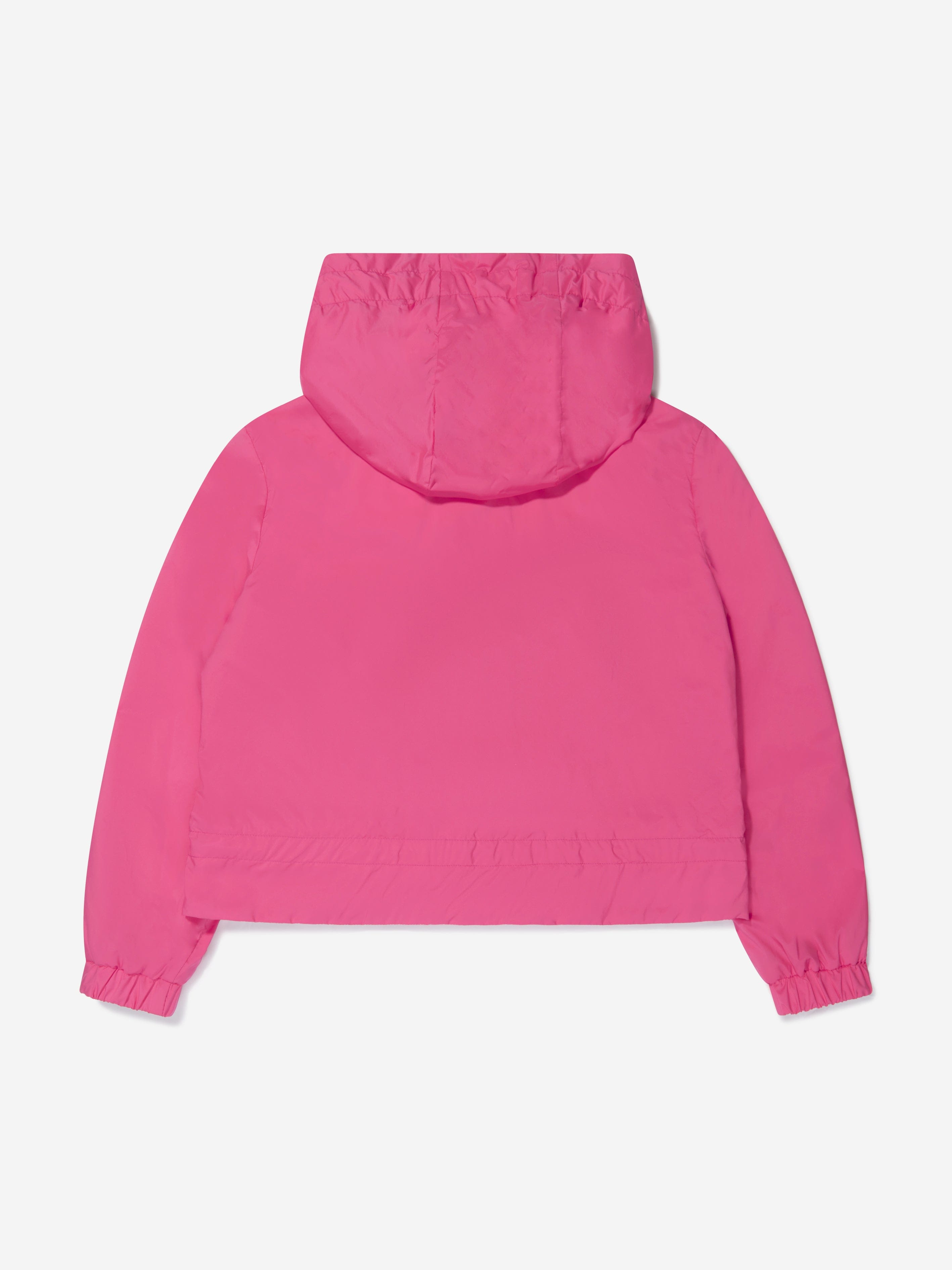 Moncler Enfant Girls Hooded Fedat Jacket