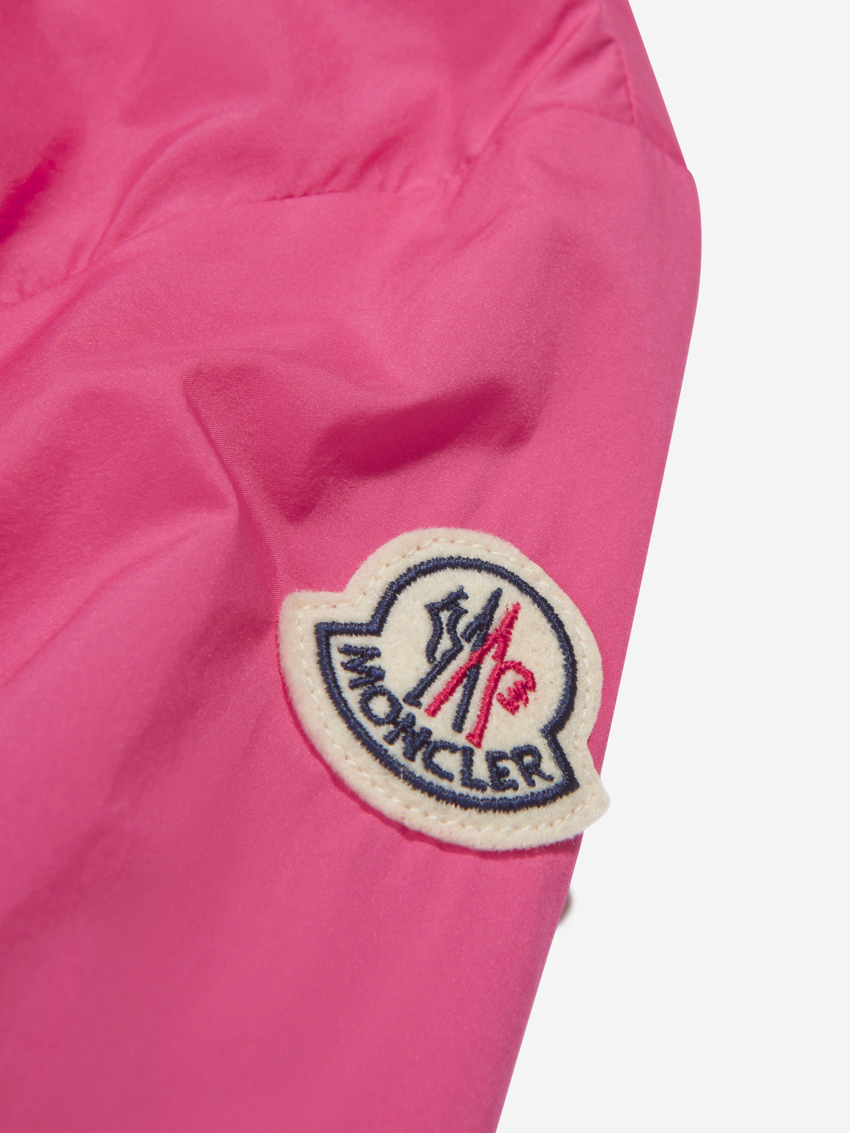 Moncler Enfant Girls Hooded Fedat Jacket