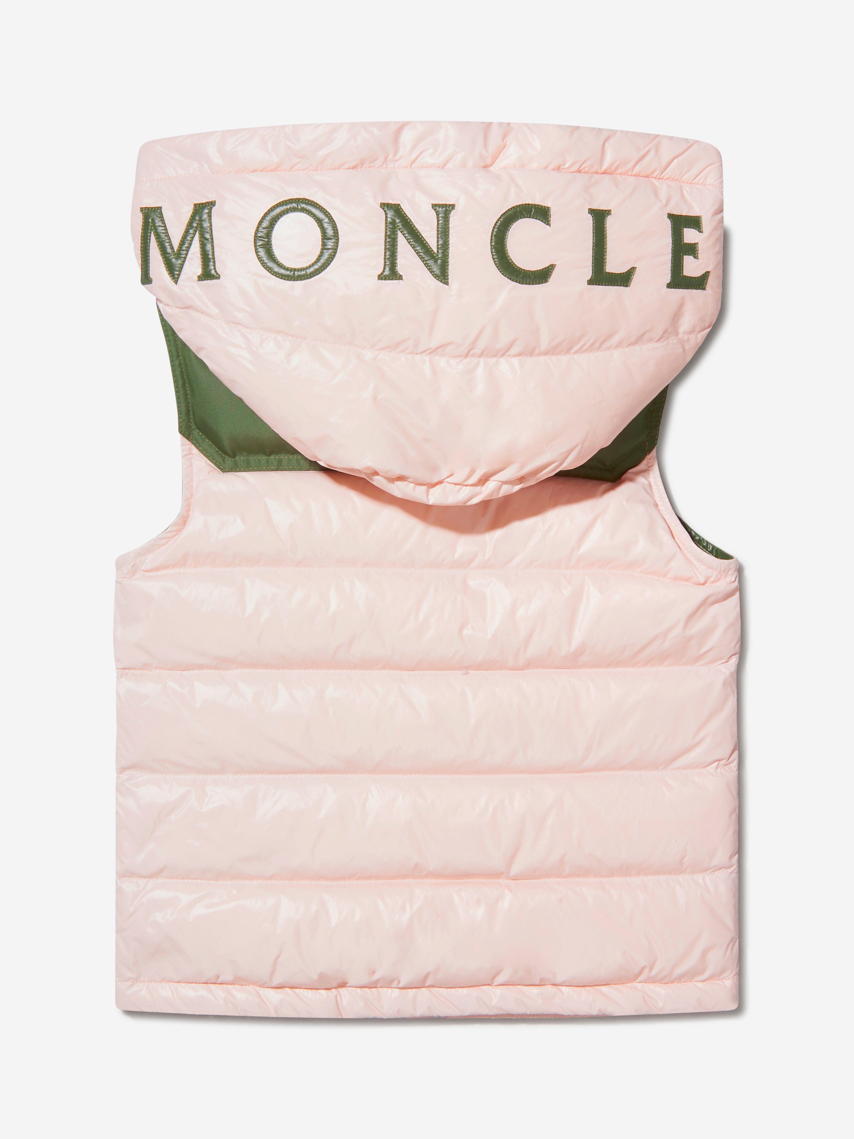 Moncler Enfant Unisex Down Padded Genichi Gilet