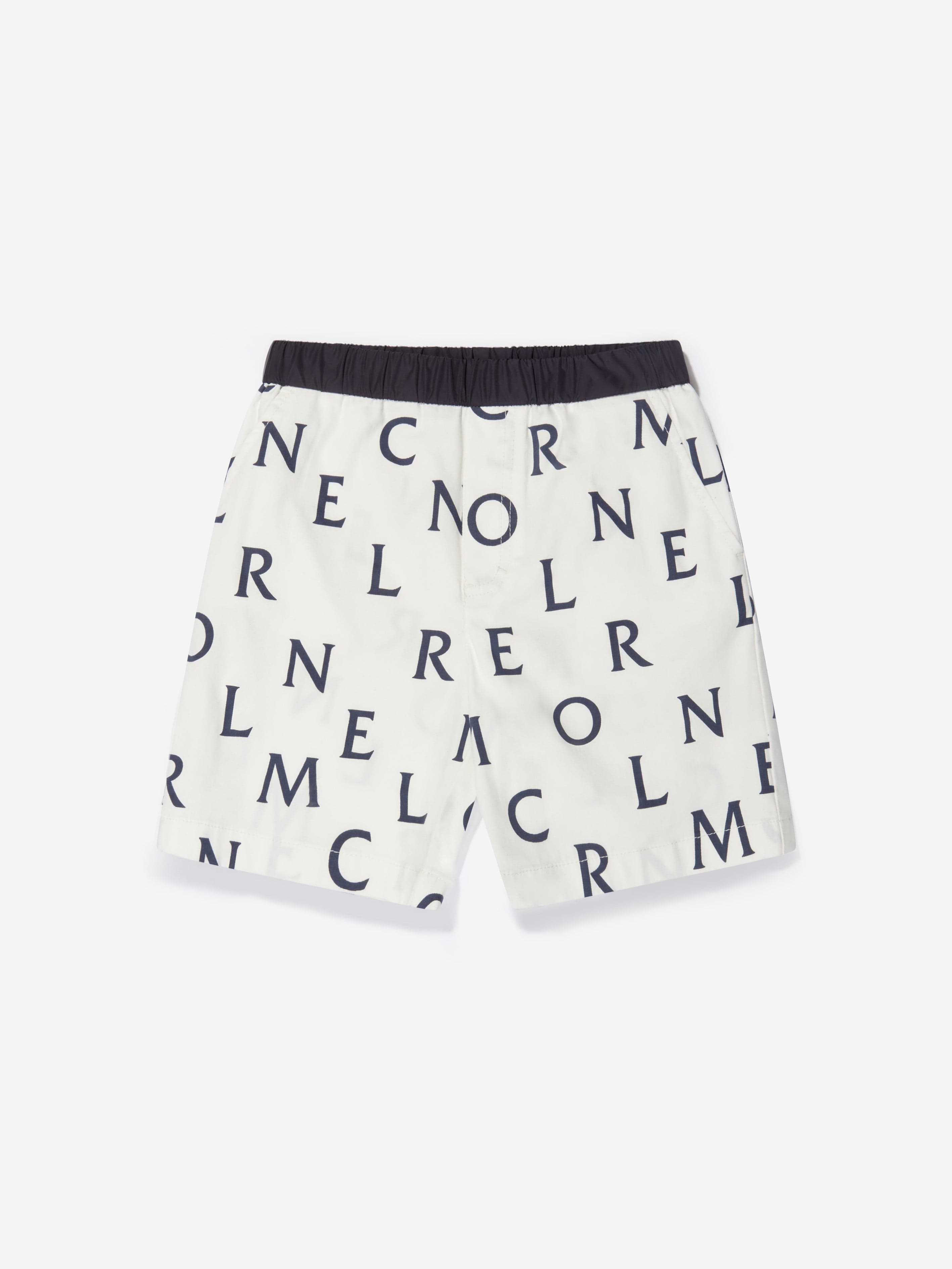 Moncler Enfant Boys Logo Print Shorts