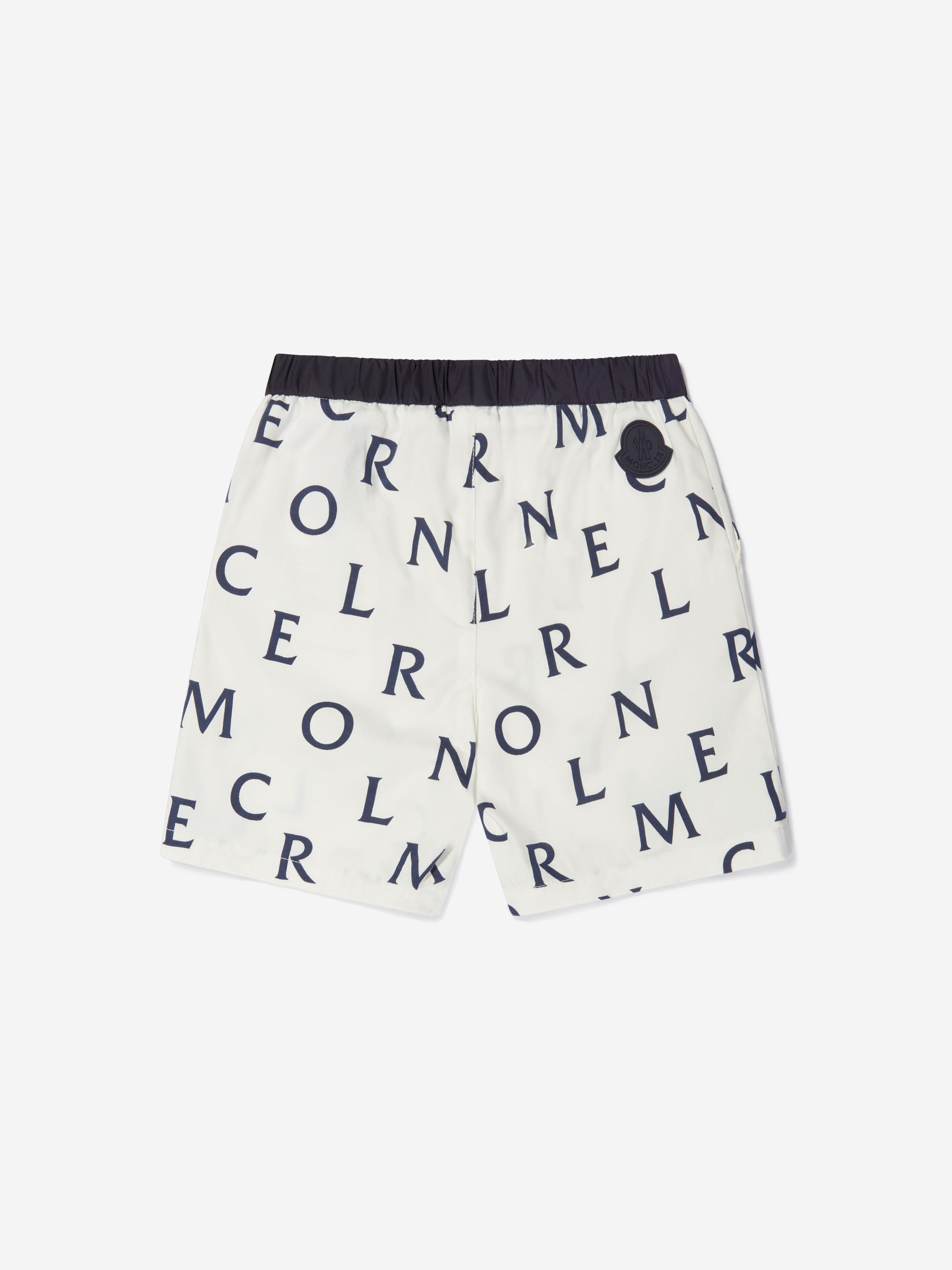 Moncler Enfant Boys Logo Print Shorts