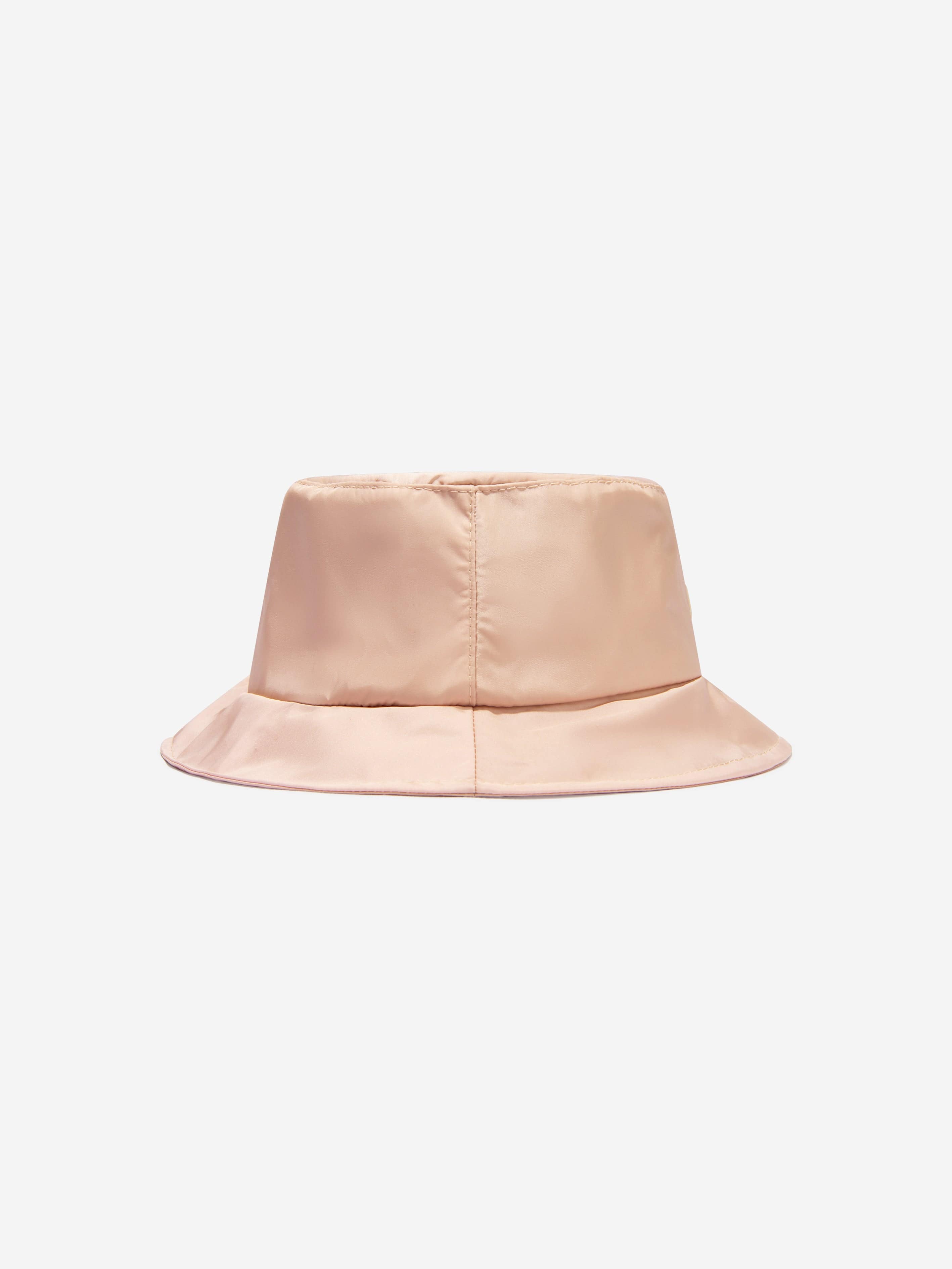 Moncler Enfant Girls Reversible Logo Hat