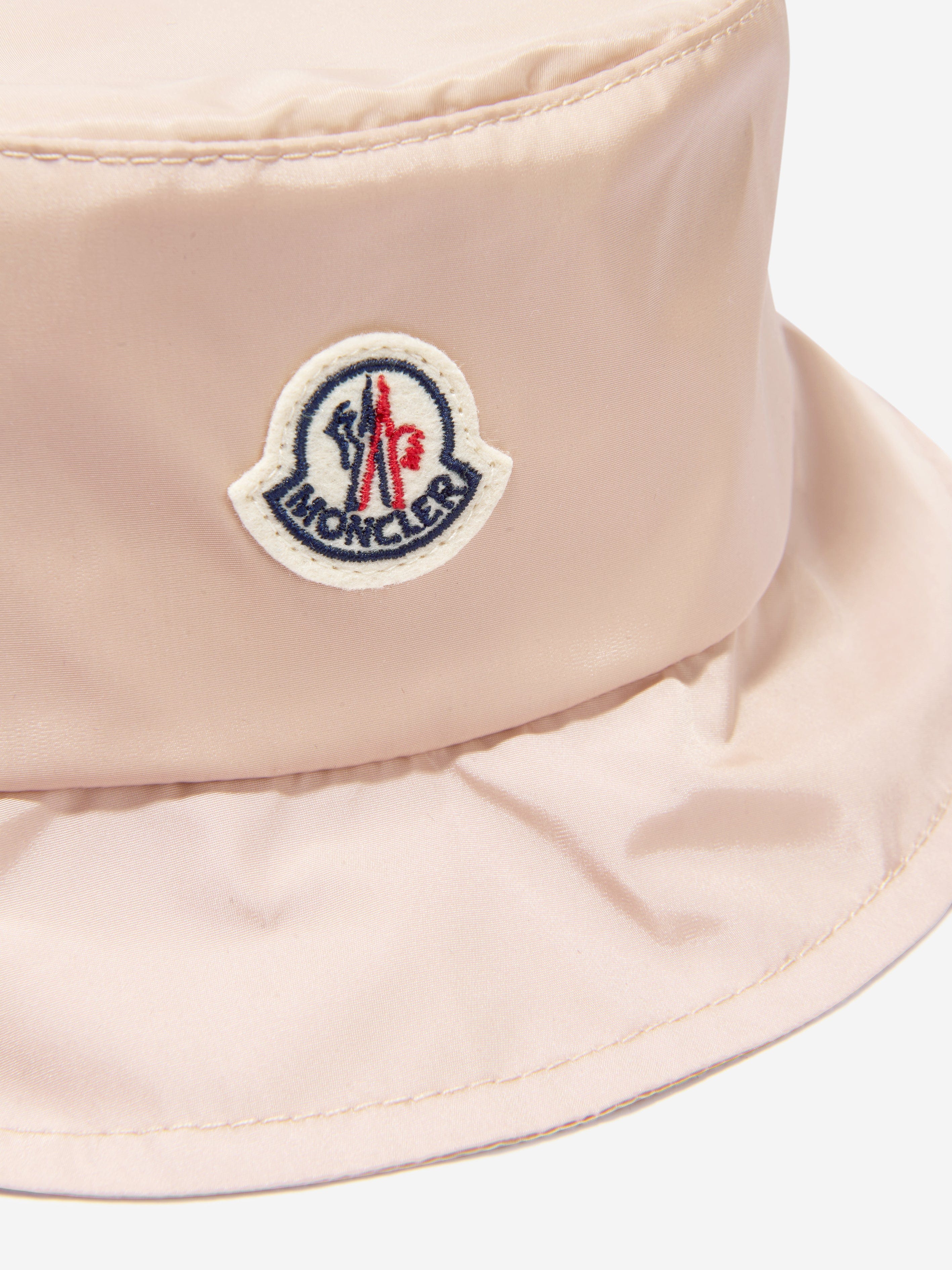 Moncler Enfant Girls Reversible Logo Hat