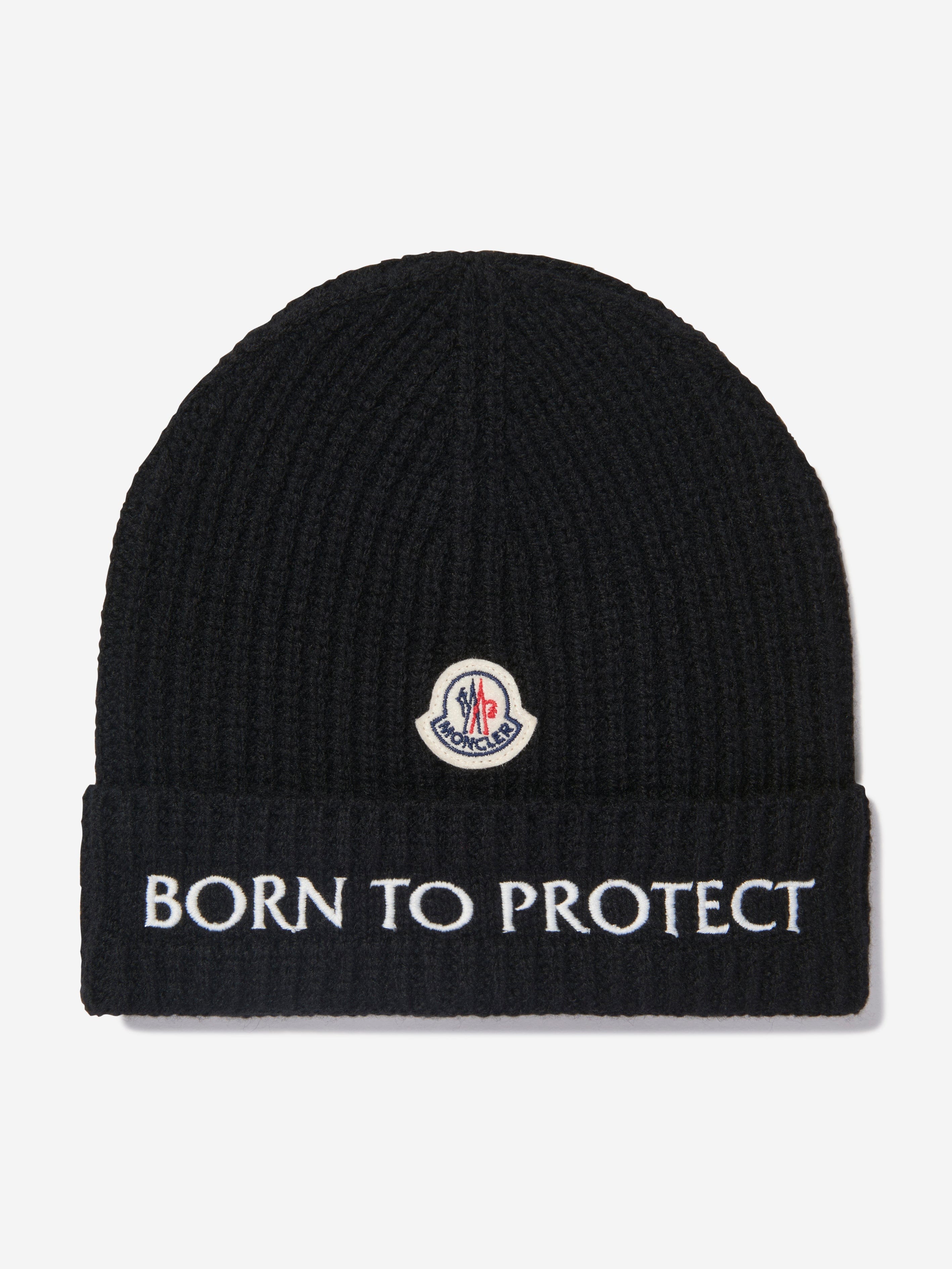 Moncler Enfant Unisex Wool Beanie Hat