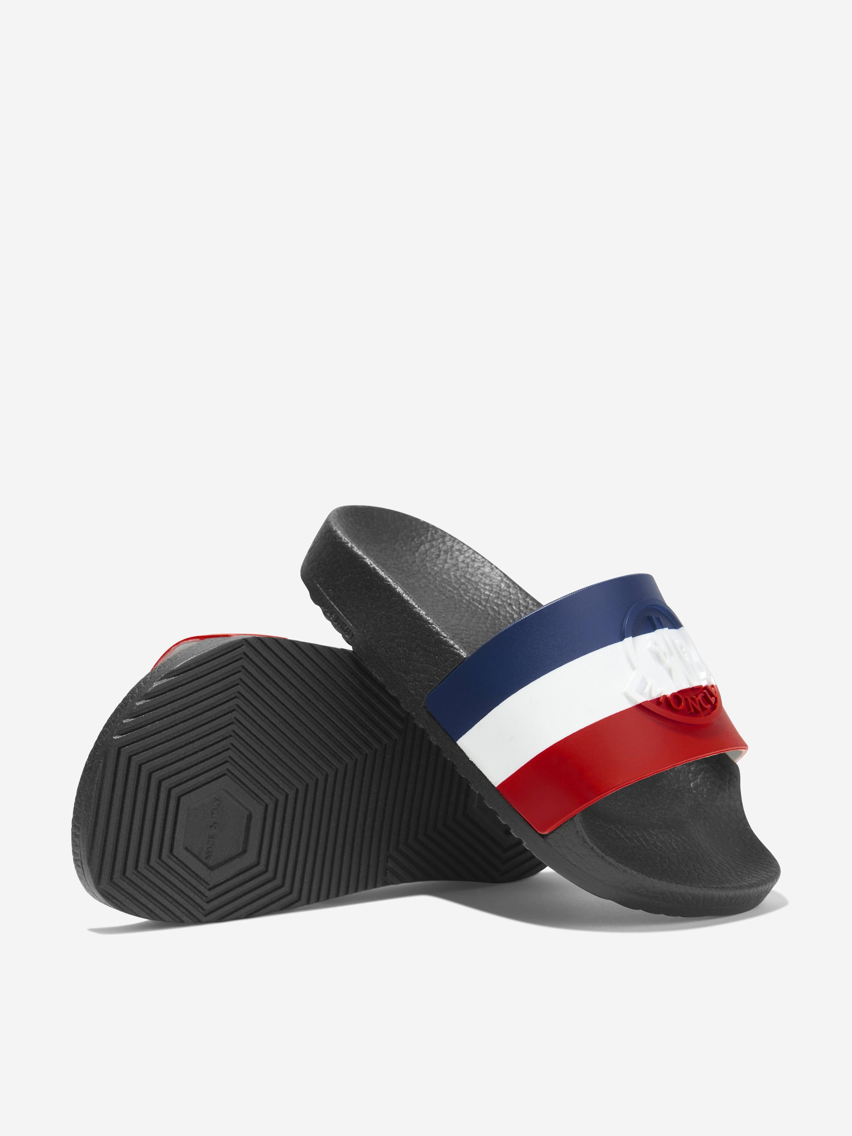 Moncler Enfant Unisex Petit Basile Sliders