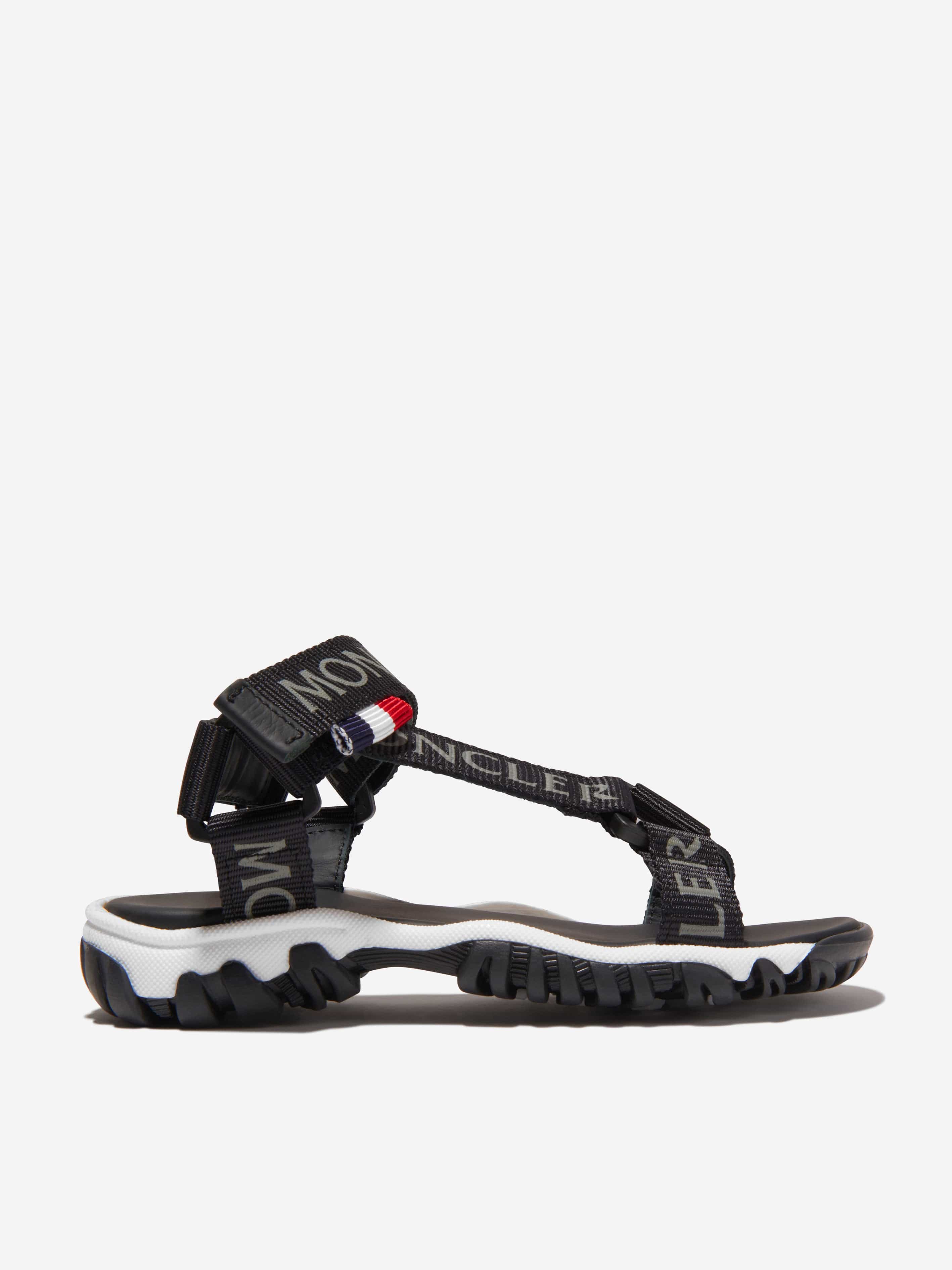 Moncler Enfant Unisex Logo Strap Sandals