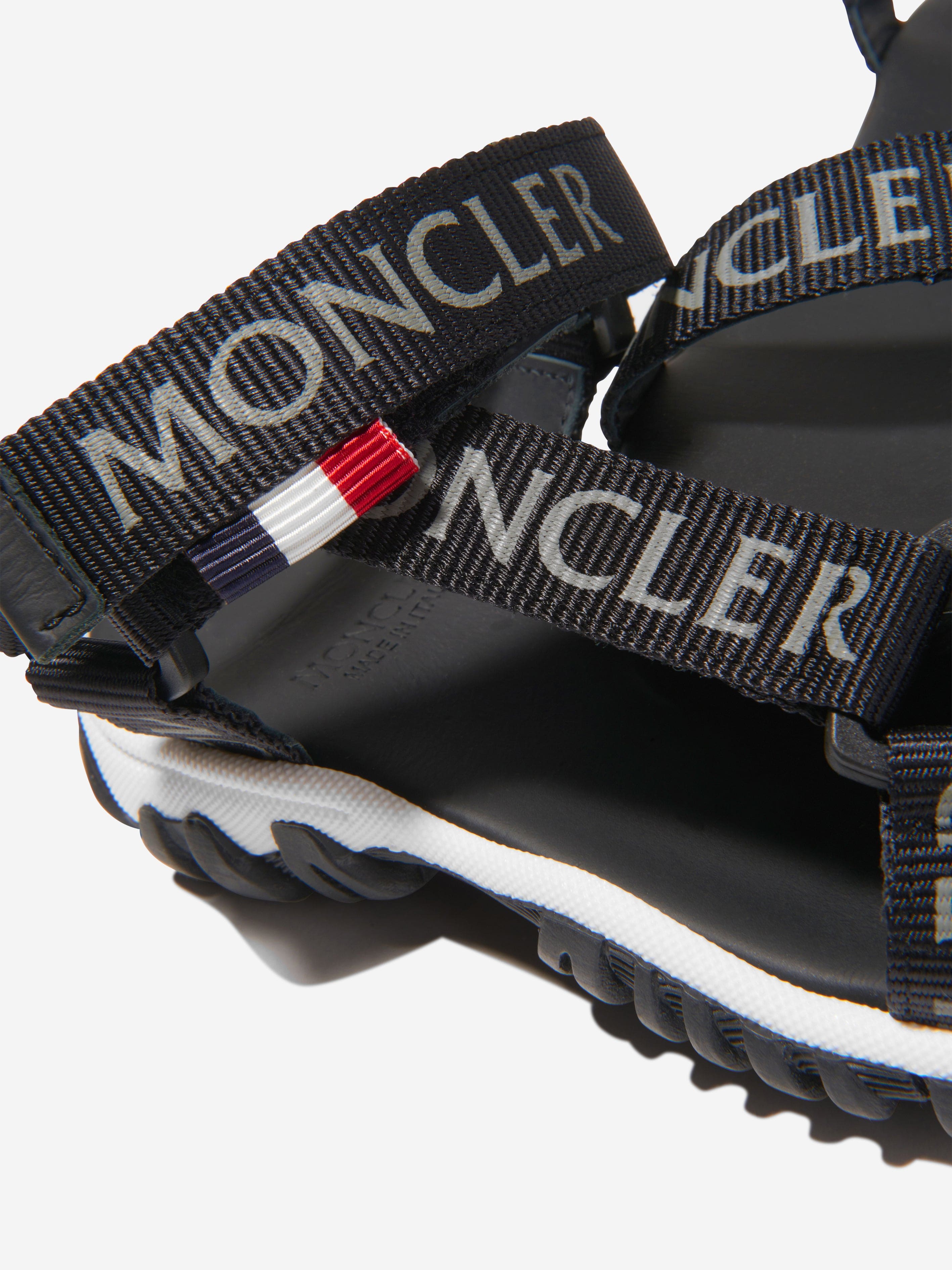 Moncler Enfant Unisex Logo Strap Sandals