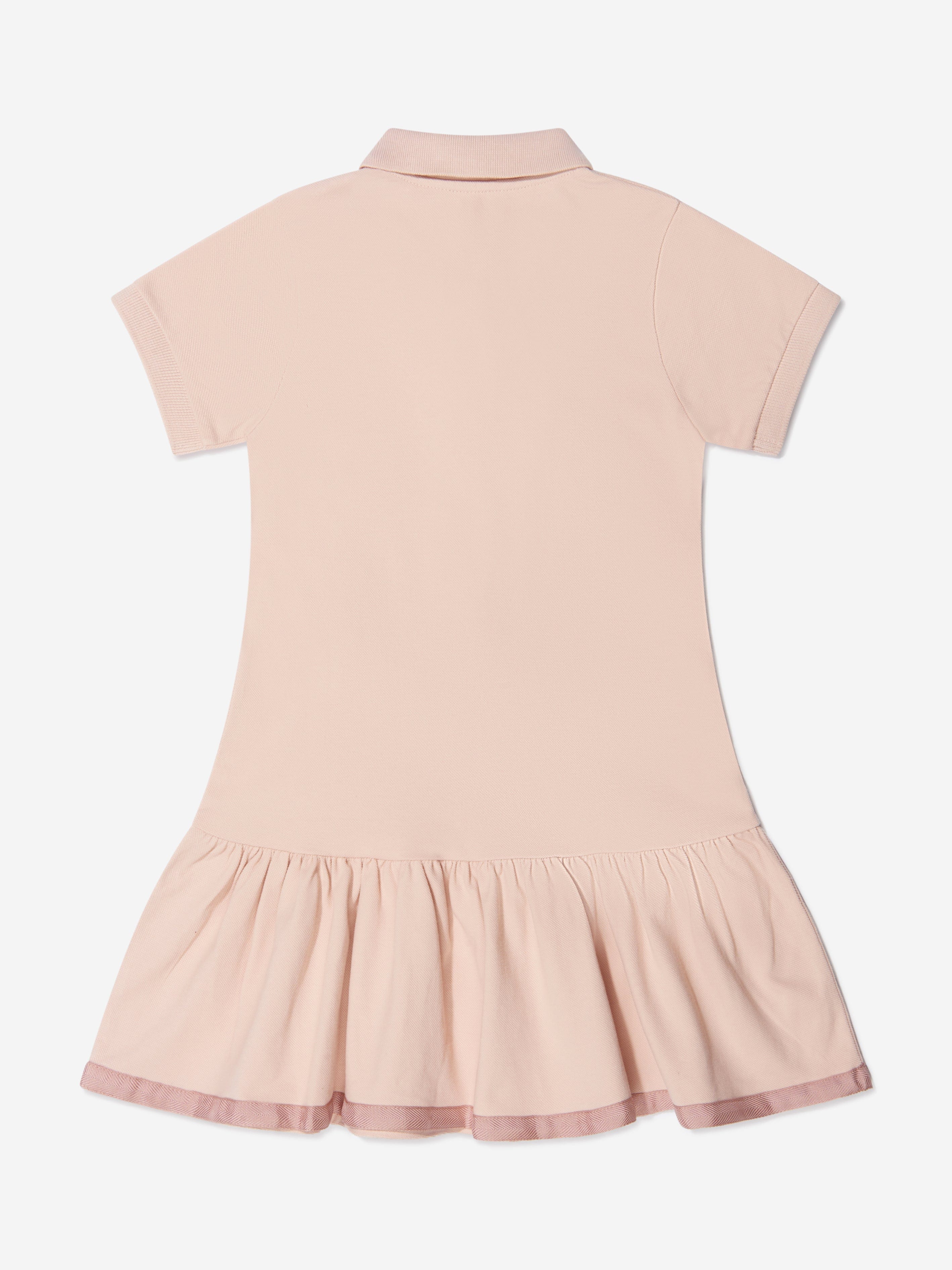 Moncler Enfant Girls Pique Polo Dress