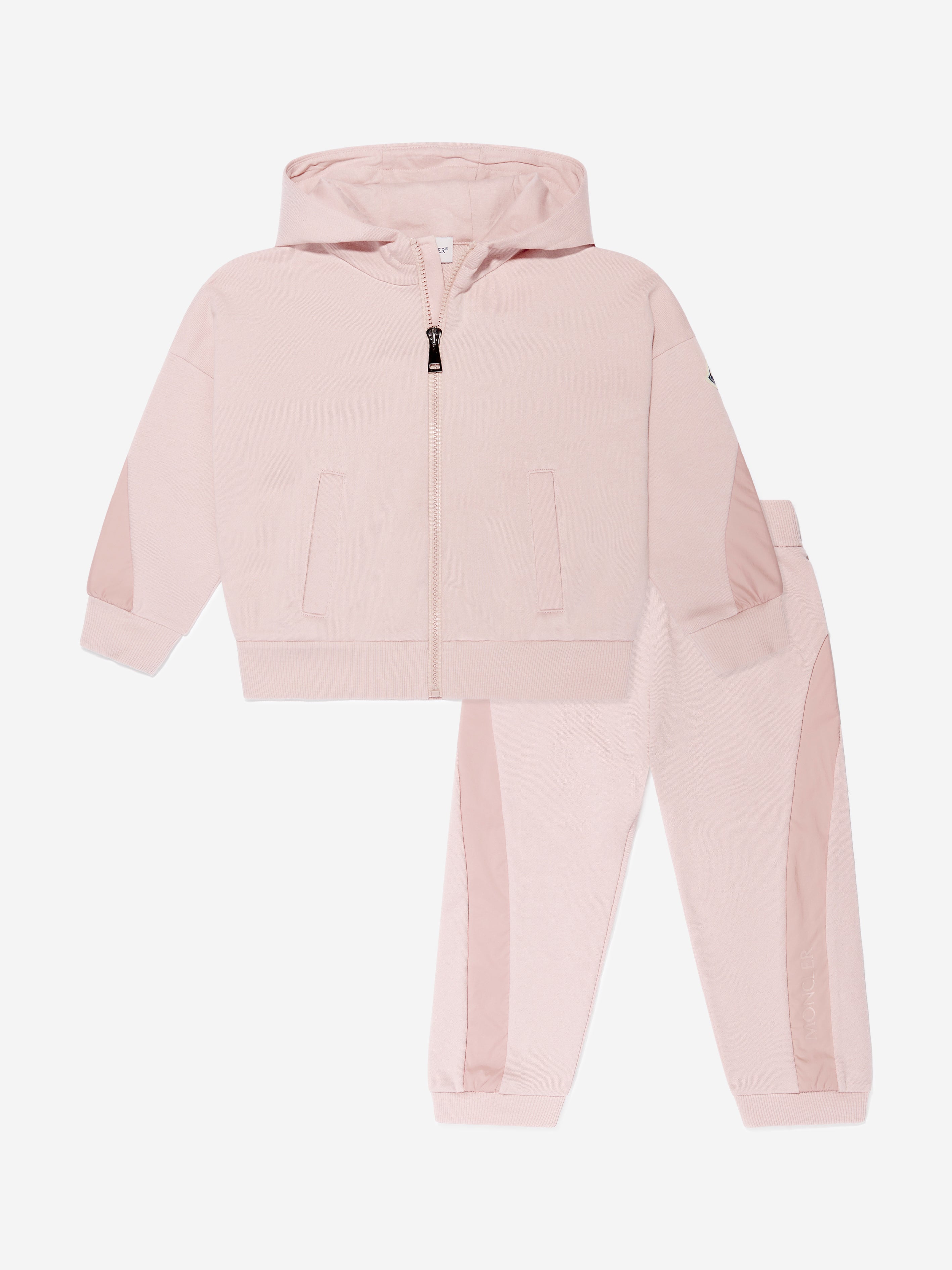 Moncler Enfant Girls Branded Tracksuit