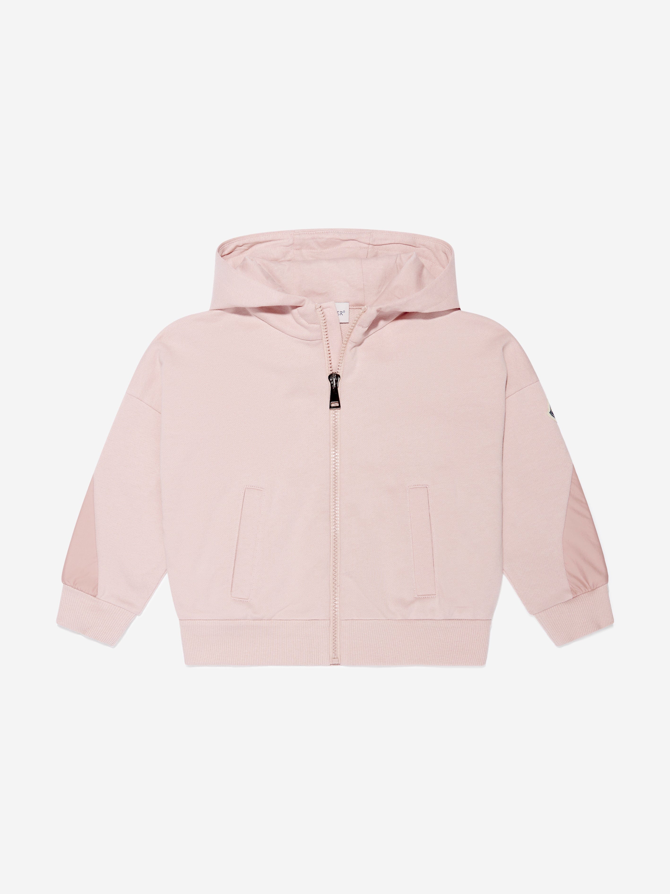 Moncler Enfant Girls Branded Tracksuit