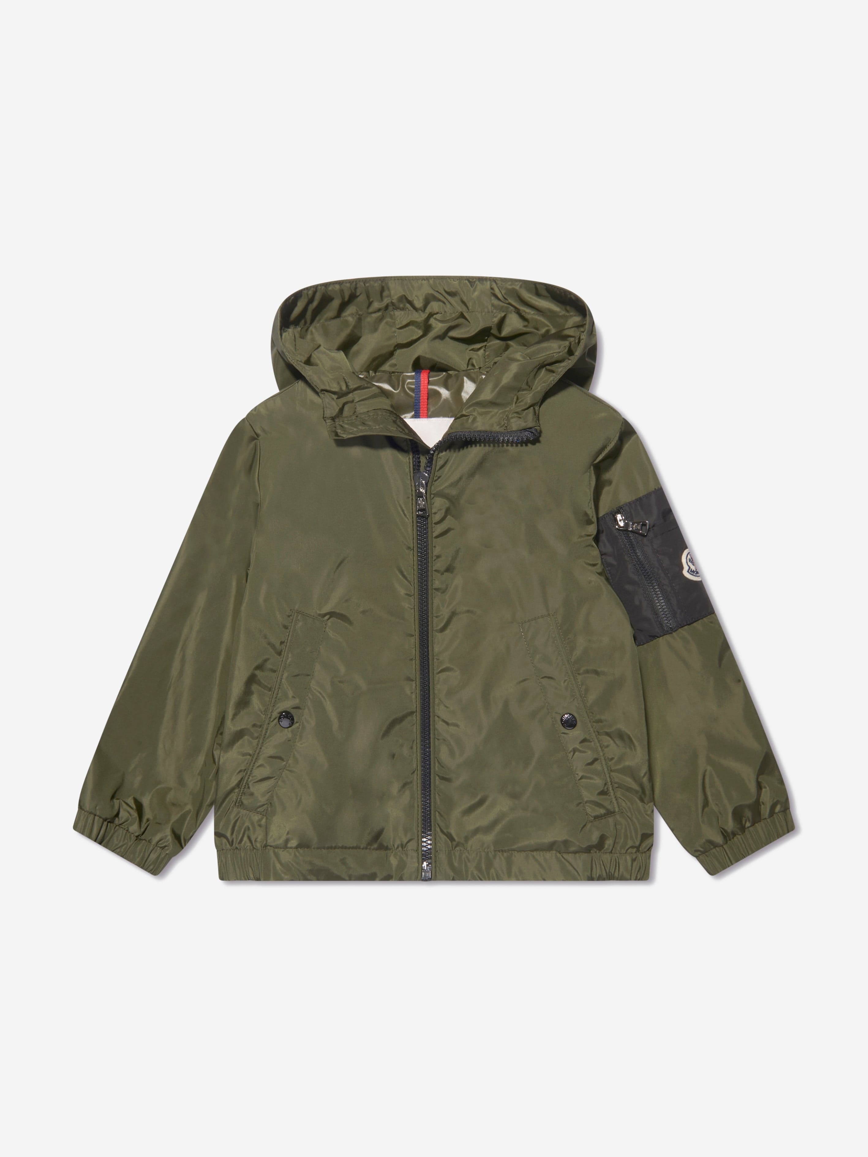 Moncler Enfant Boys Eisaku Jacket in Green